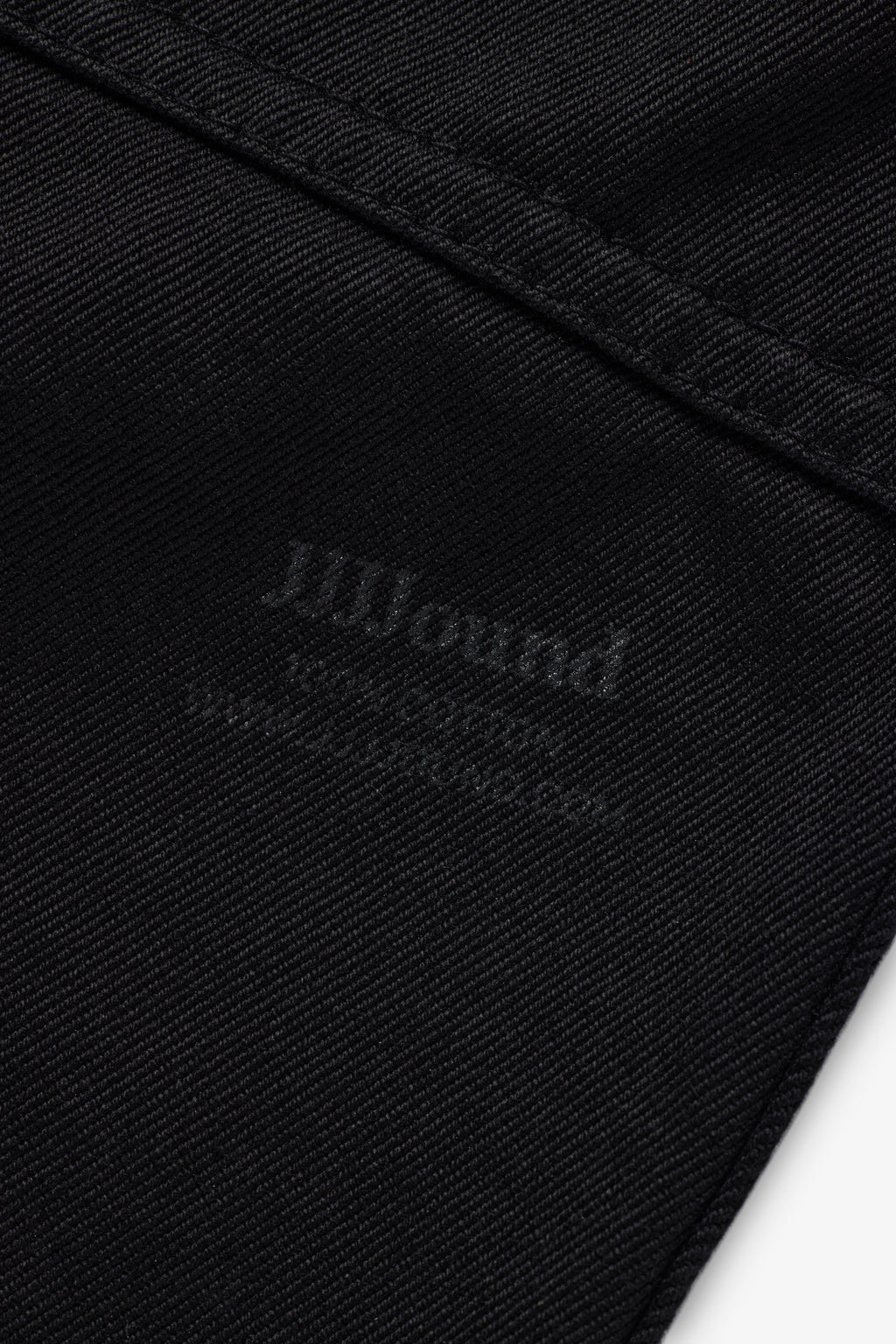 Heavyweight Cargo Pant - Black