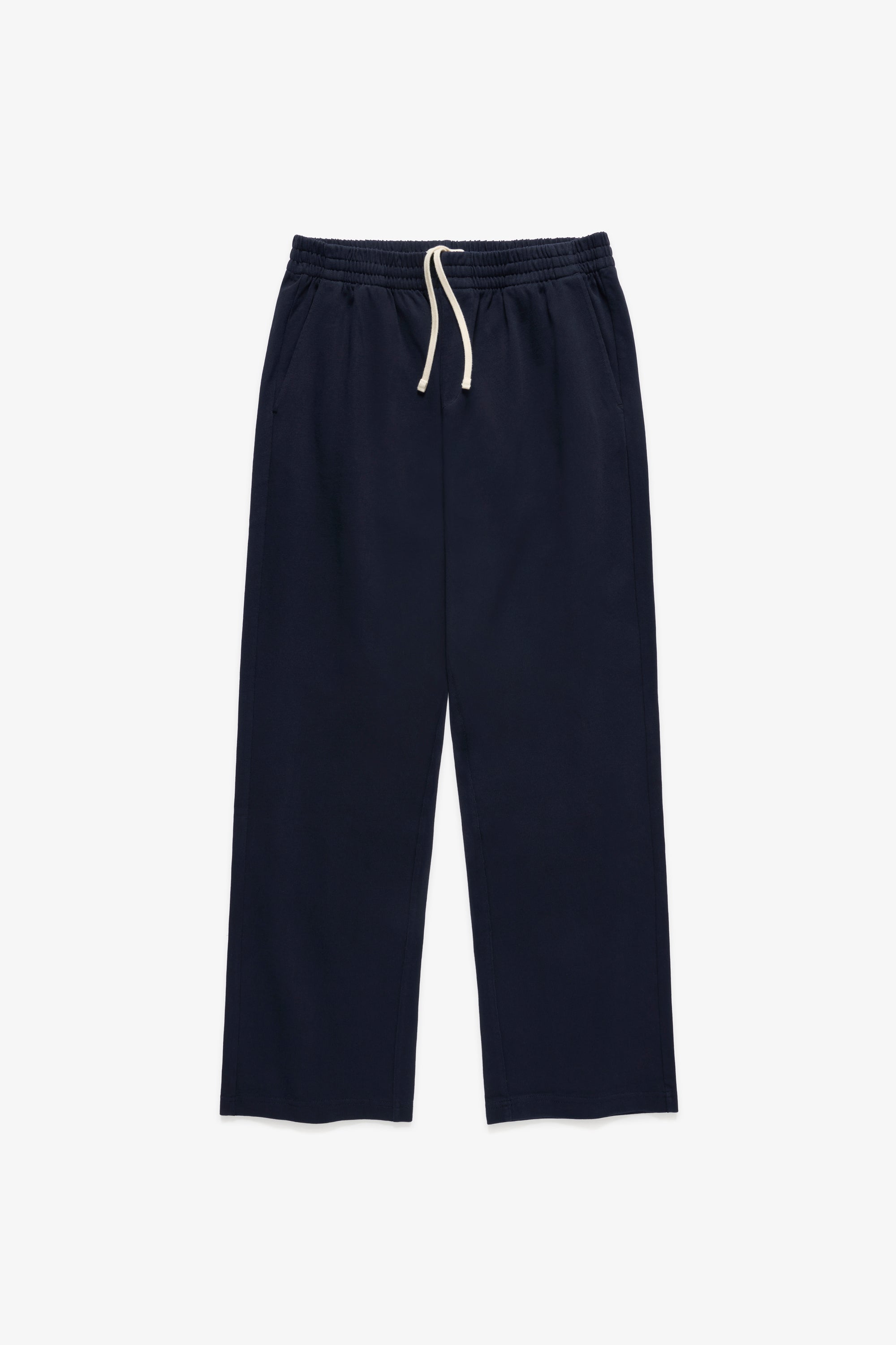Heavyweight Jersey Pant - Navy