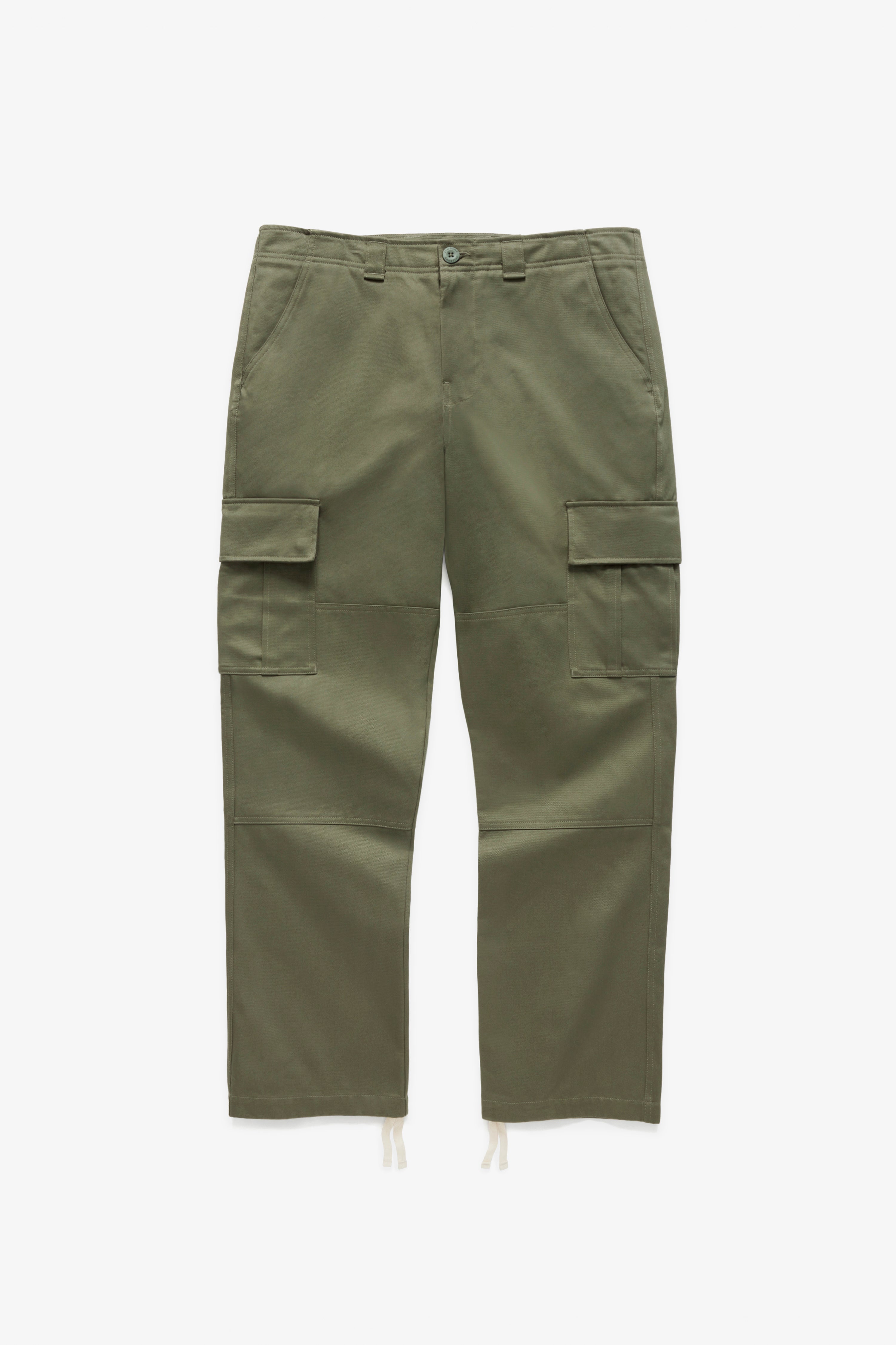 Heavyweight Cargo Pant - Olive – JJJJound