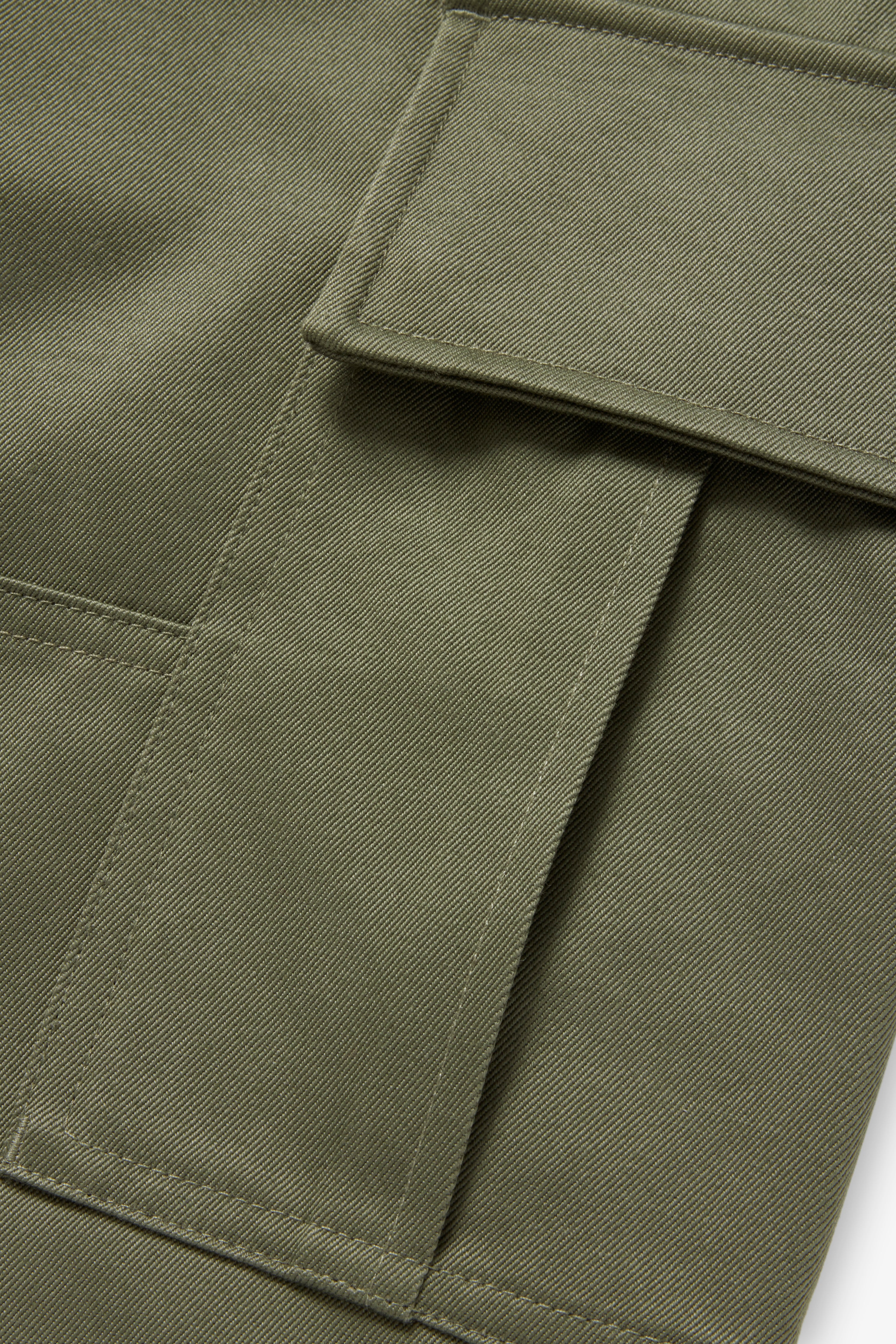 Heavyweight Cargo Pant - Olive – JJJJound