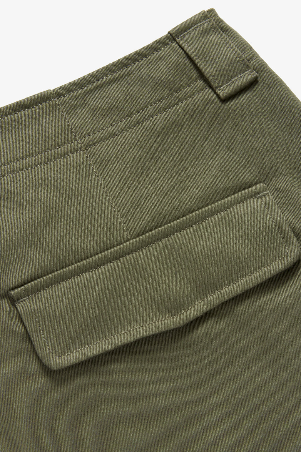 Heavyweight Cargo Pant - Olive