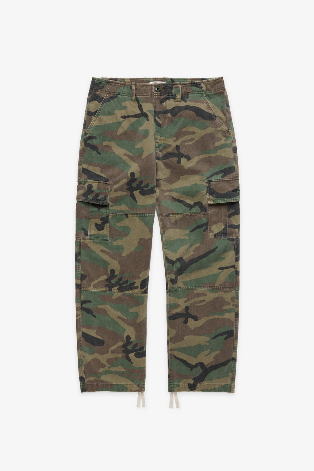 Heavyweight Cargo Pant - Camo