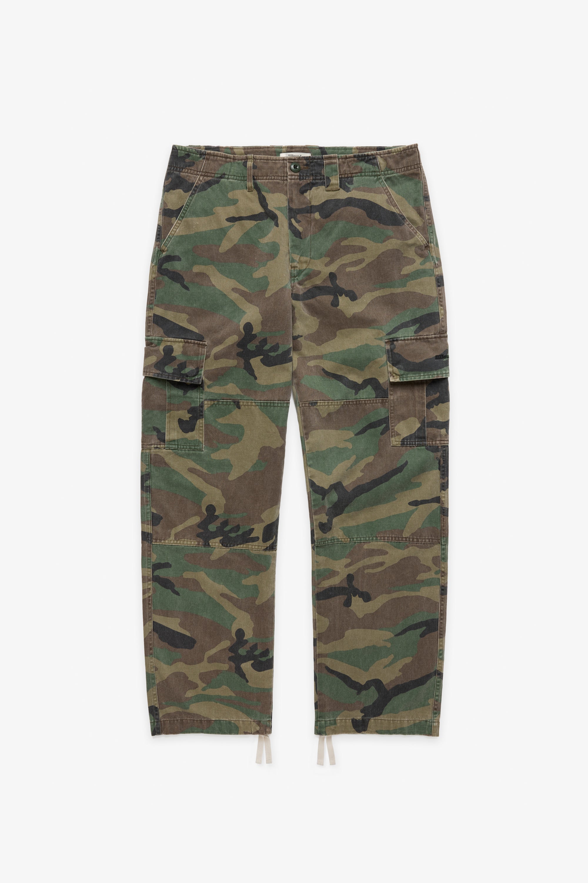 Heavyweight Cargo Pant - Camo