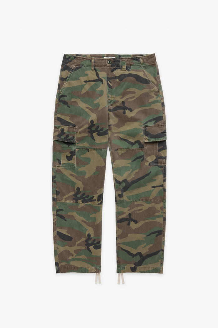 Heavyweight Cargo Pant - Camo