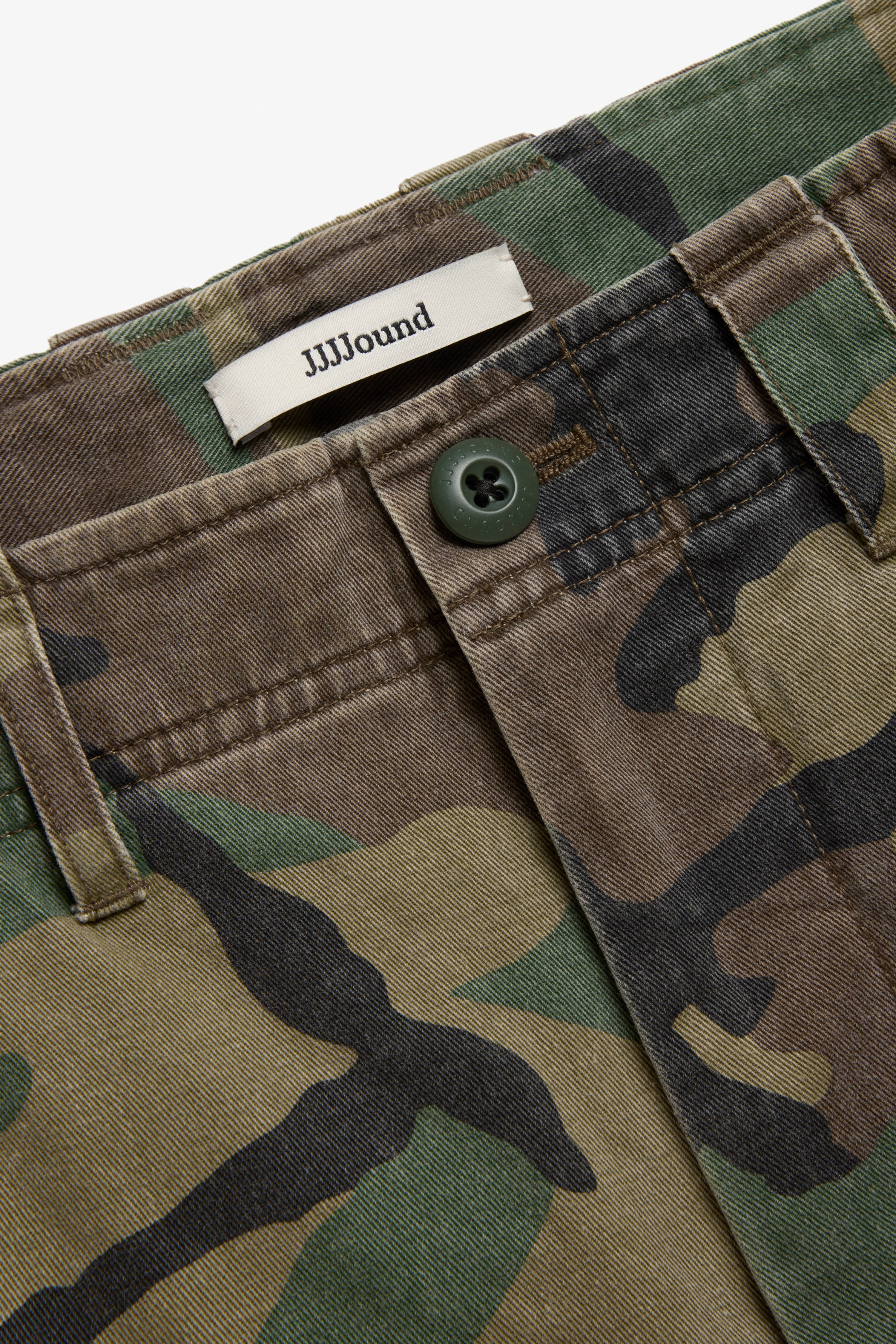 Heavyweight Cargo Pant - Camo – JJJJound
