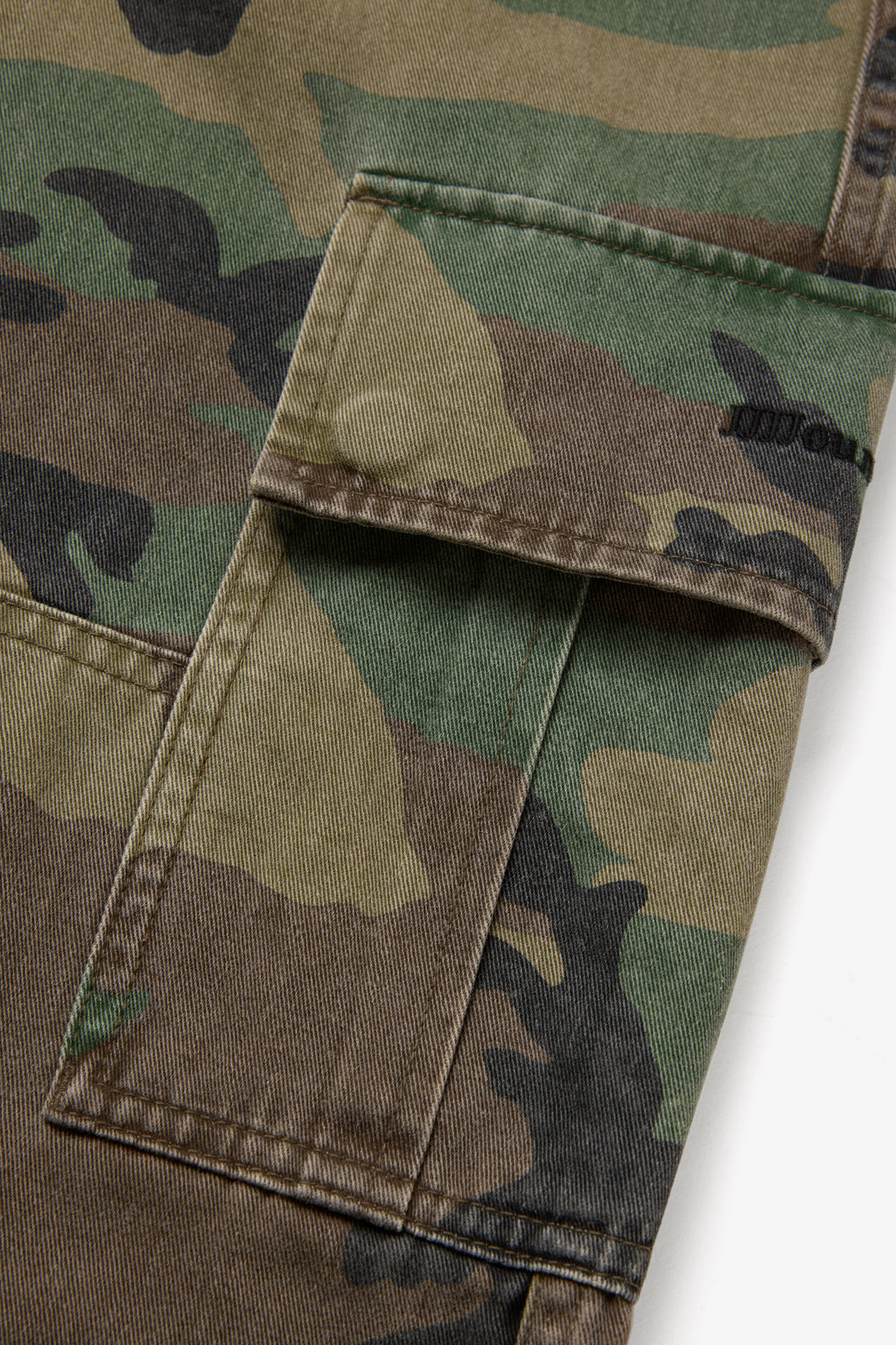 Heavyweight Cargo Pant - Camo