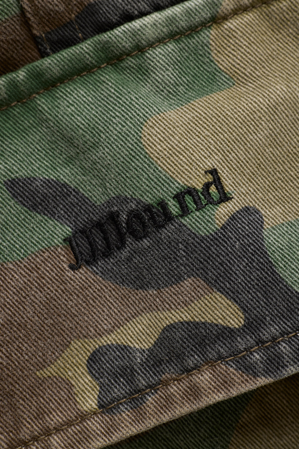 Heavyweight Cargo Pant - Camo
