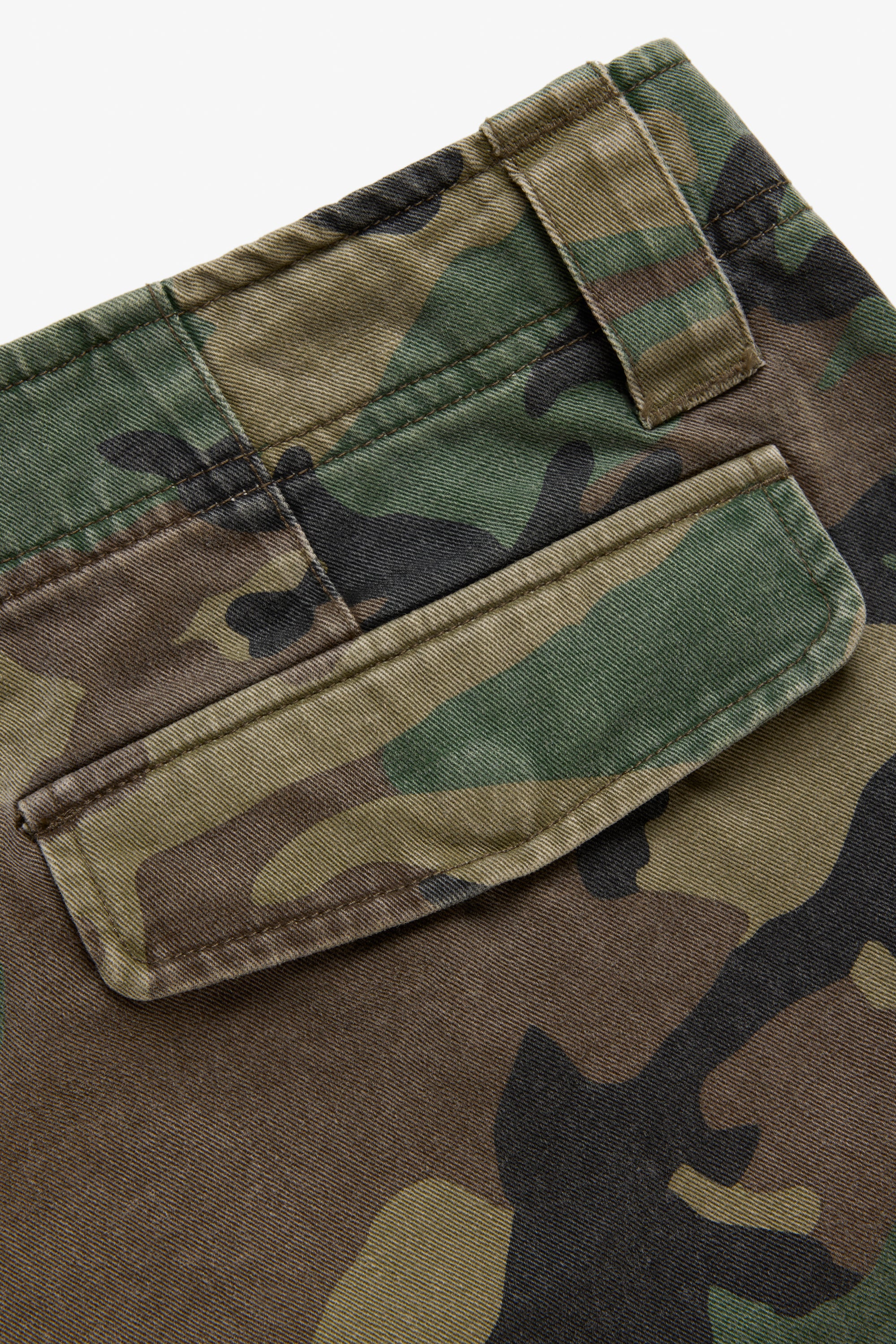 Heavyweight Cargo Pant - Camo