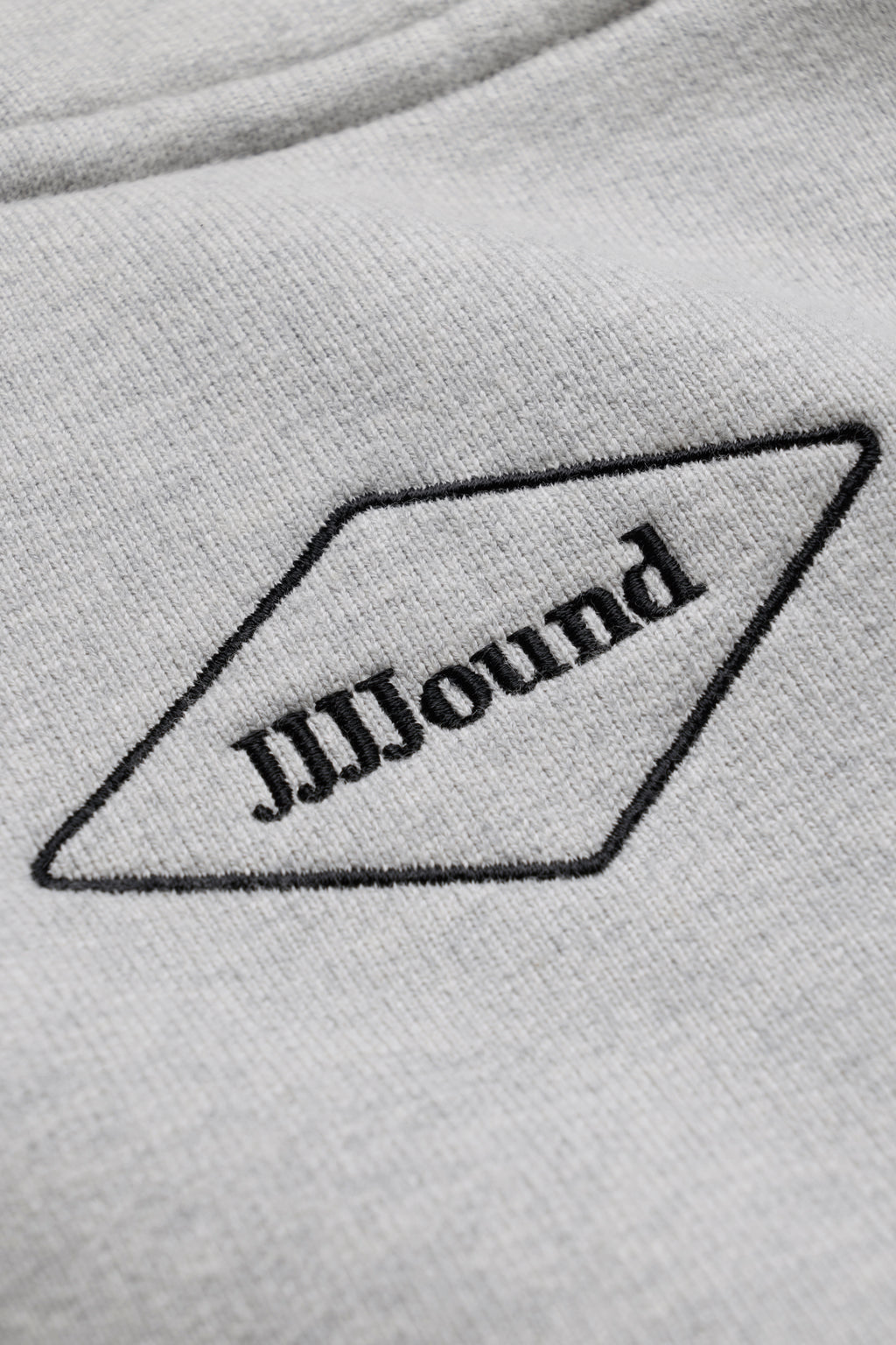 Heavyweight Waffle Lined Hoodie - Grey Mix