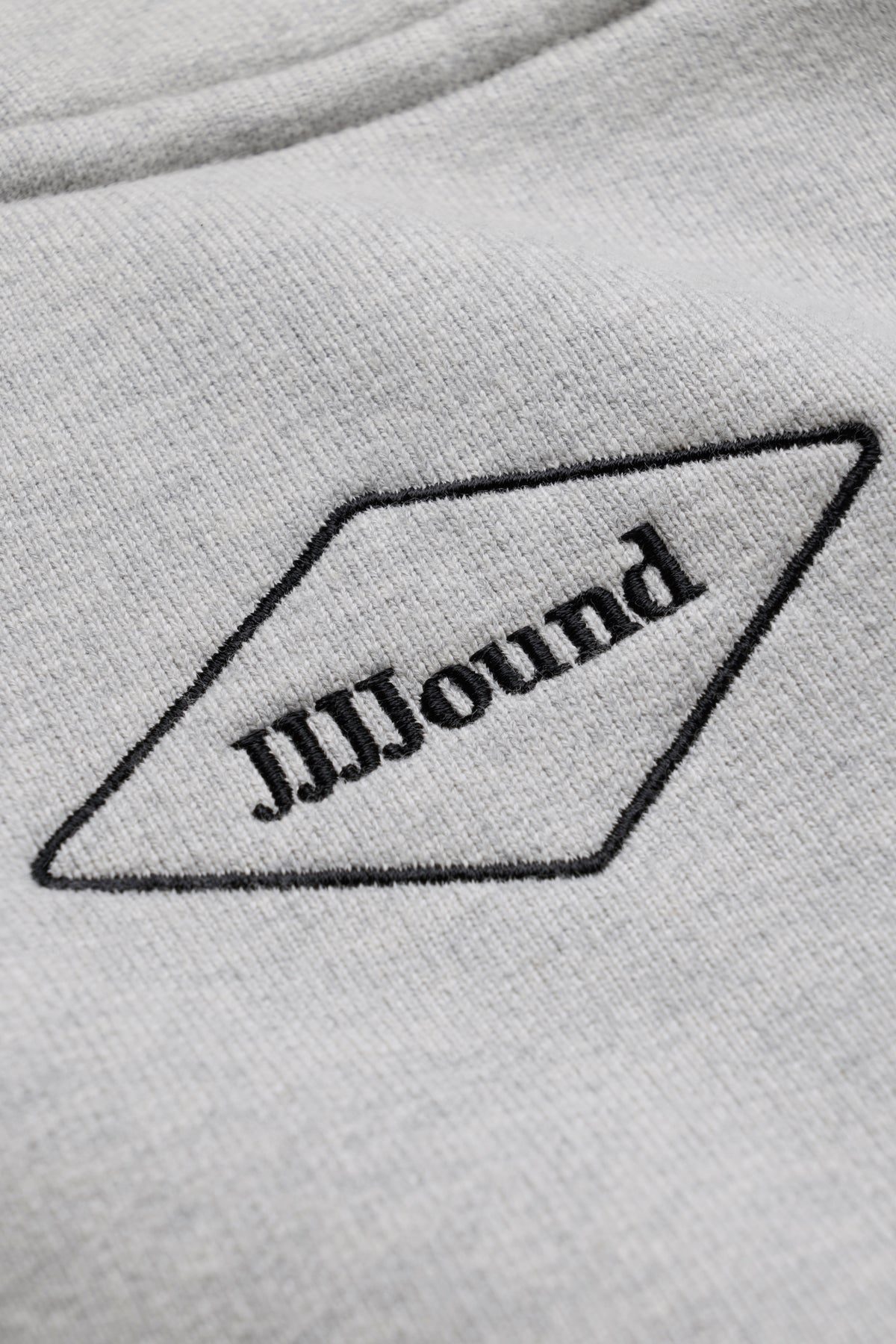 Heavyweight Waffle Lined Hoodie - Grey Mix