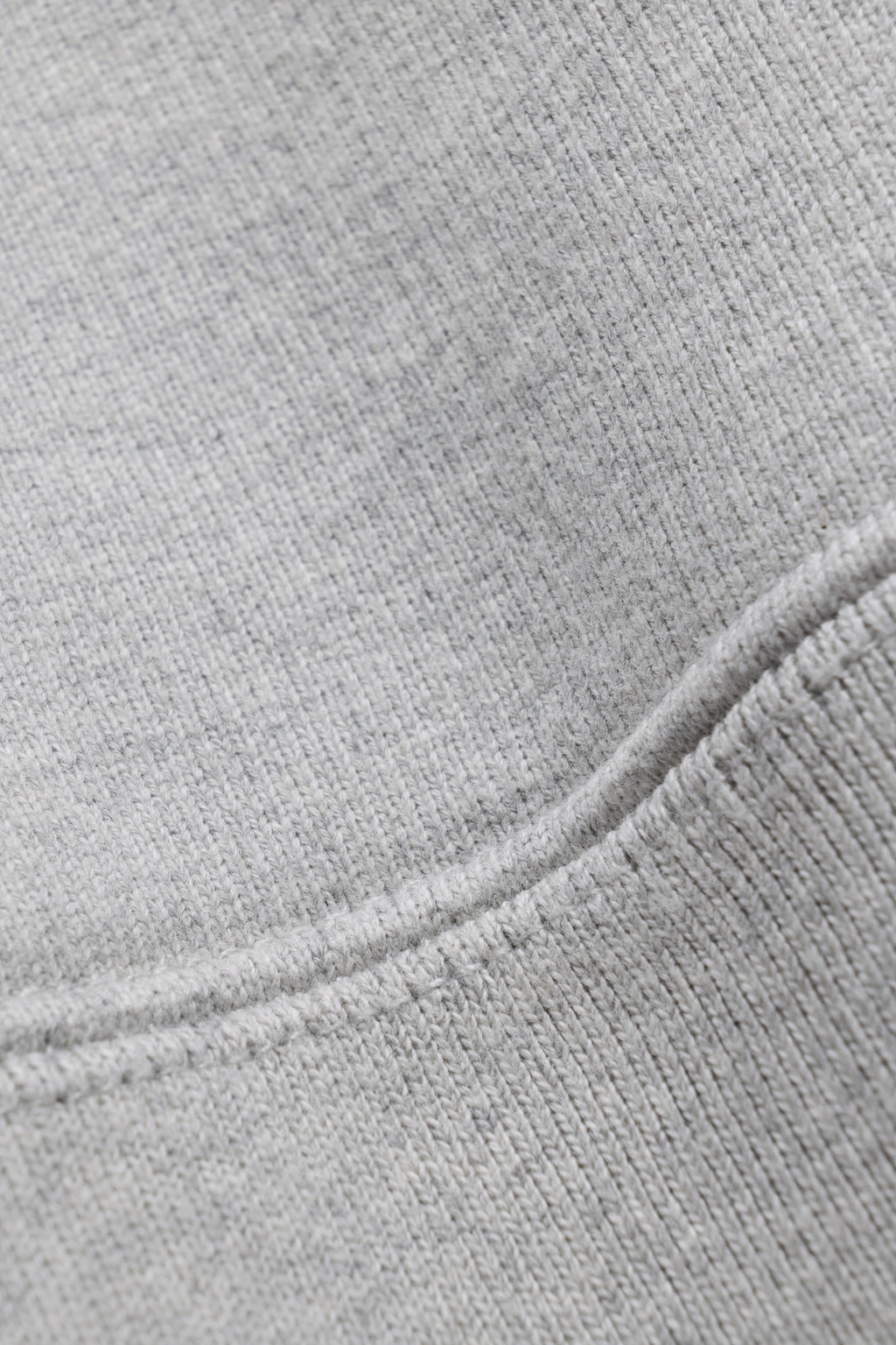 Heavyweight Waffle Lined Hoodie - Grey Mix
