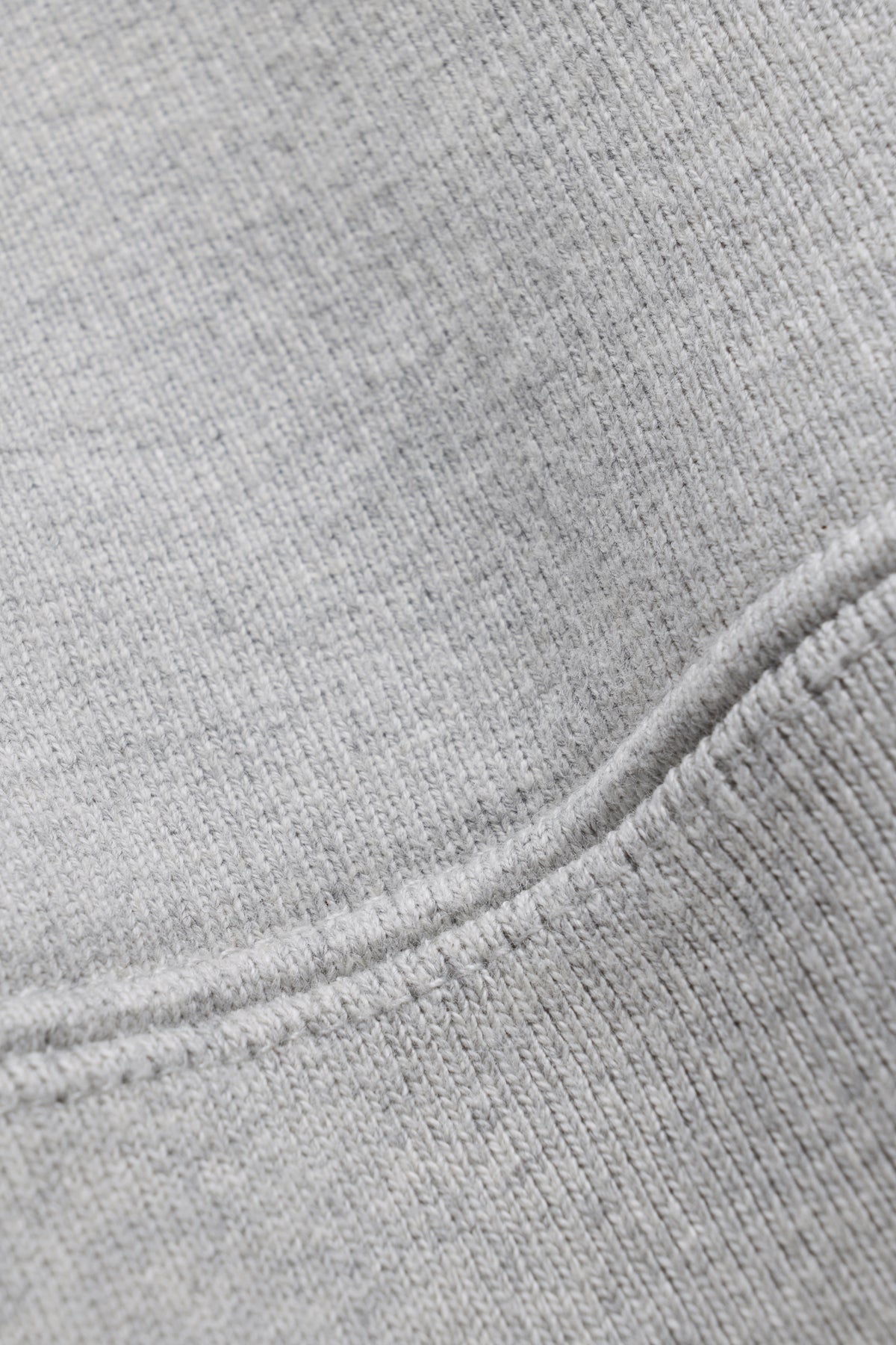 Heavyweight Waffle Lined Hoodie - Grey Mix