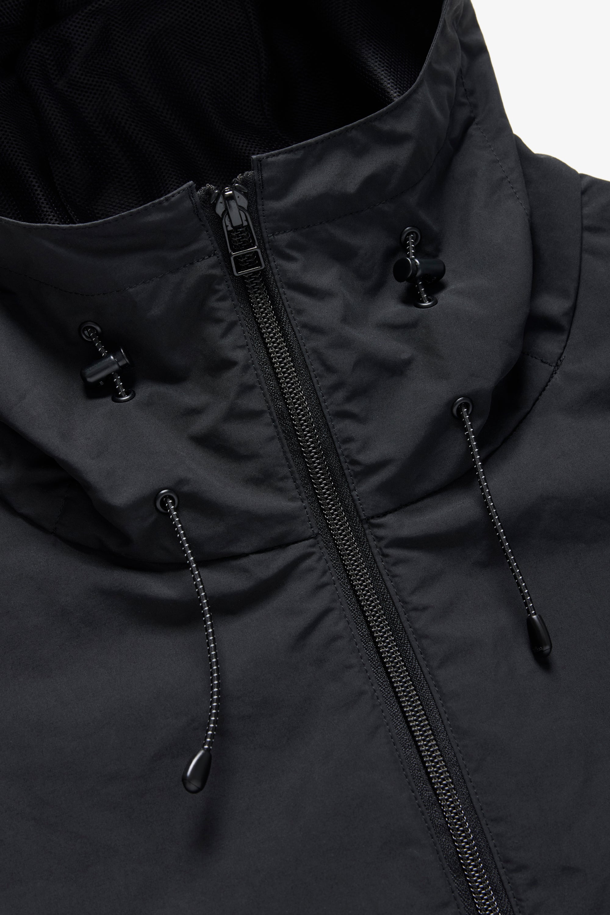 Anorak Jacket - Black