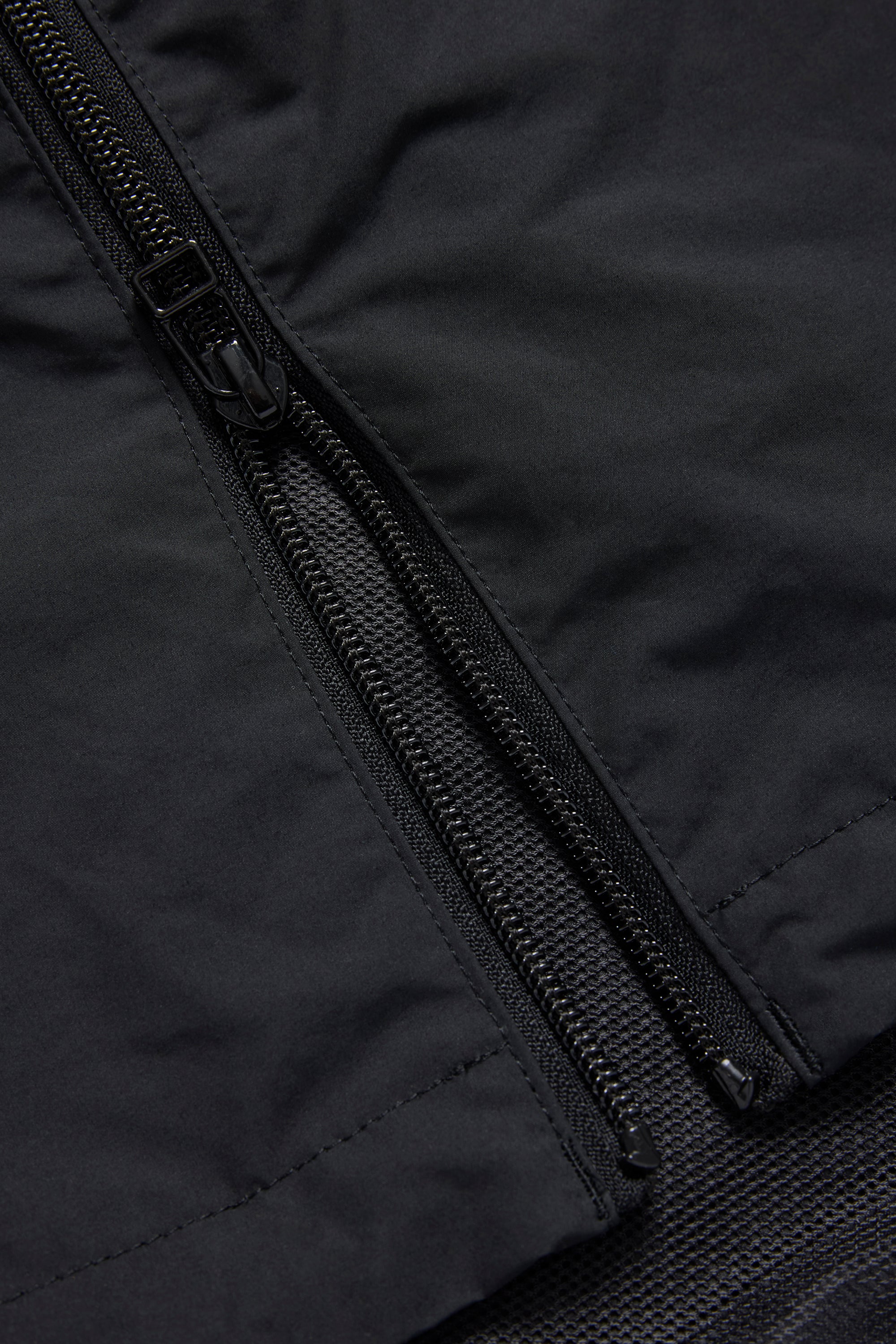 Anorak Jacket - Black