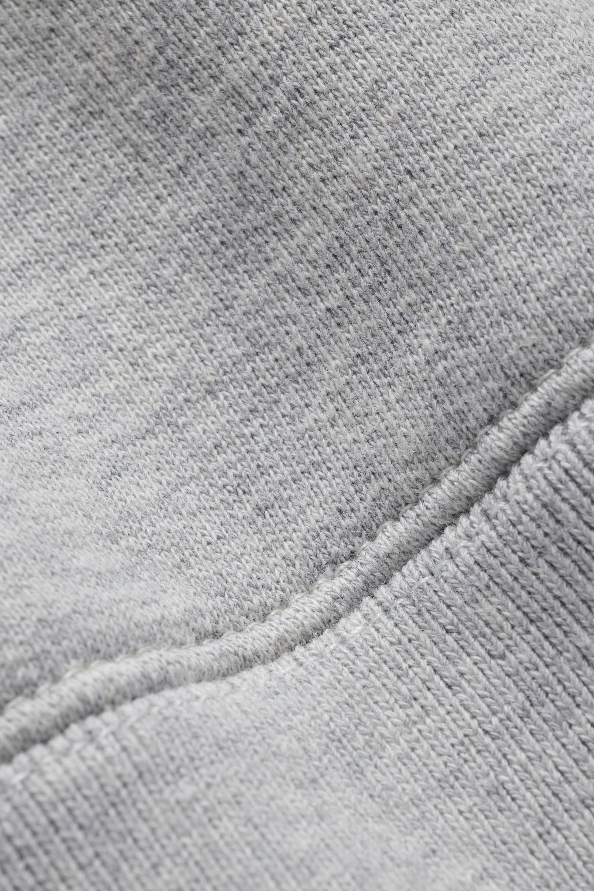 90s Hooded Sweatshirt - Grey