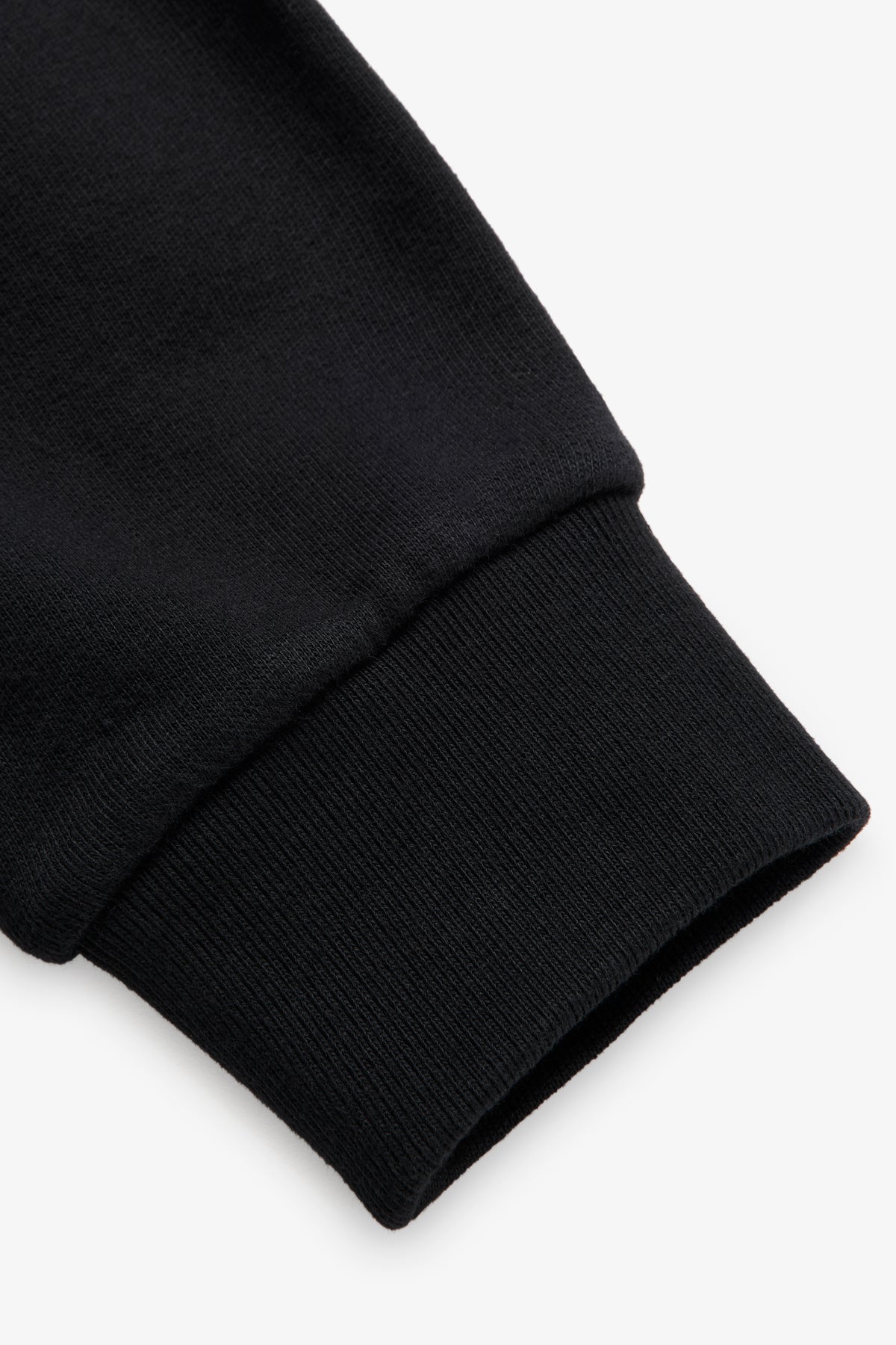 2000s Hooded Sweatshirt - Black