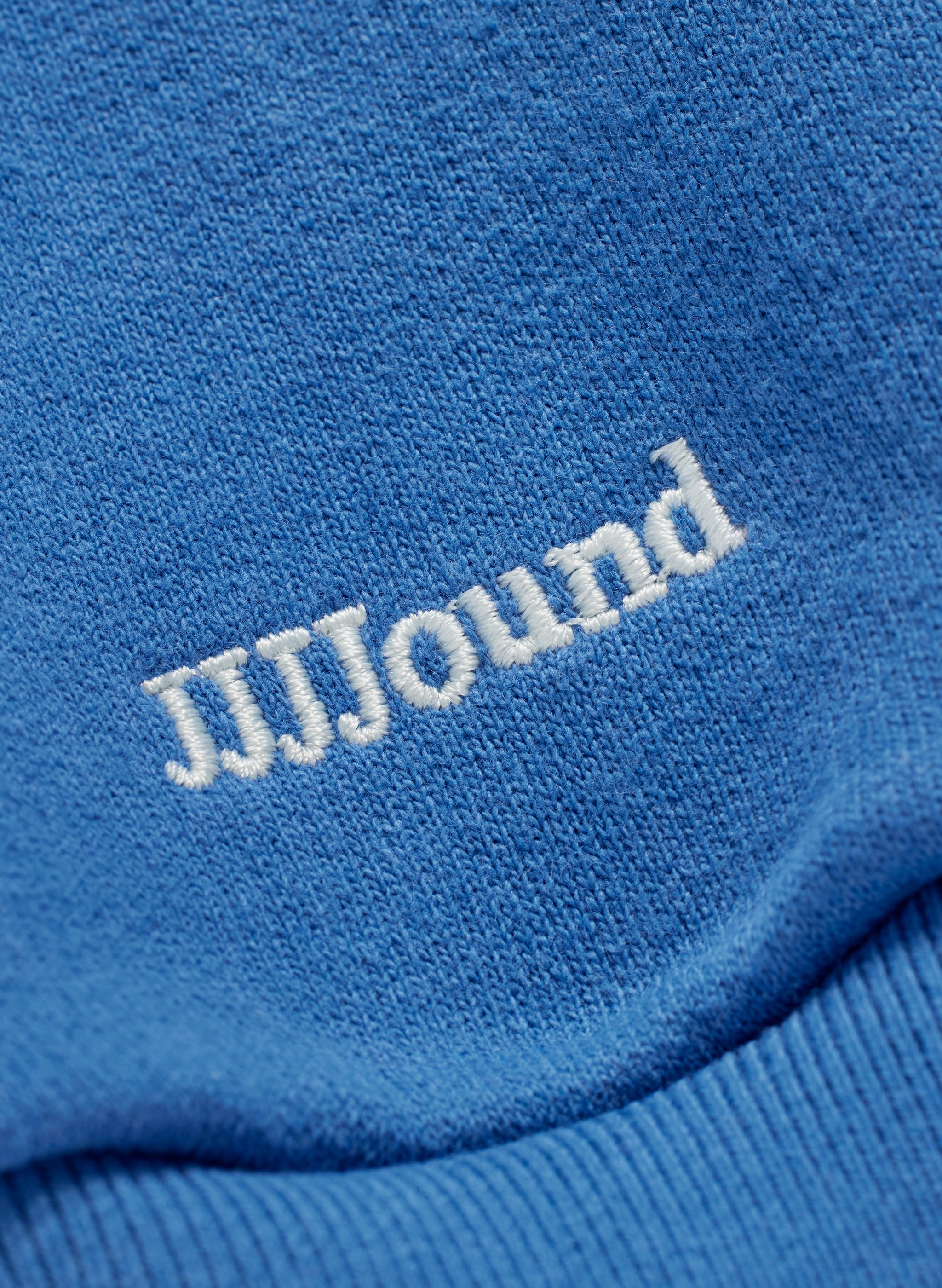 J2000 Hoodie - Blue French Terry