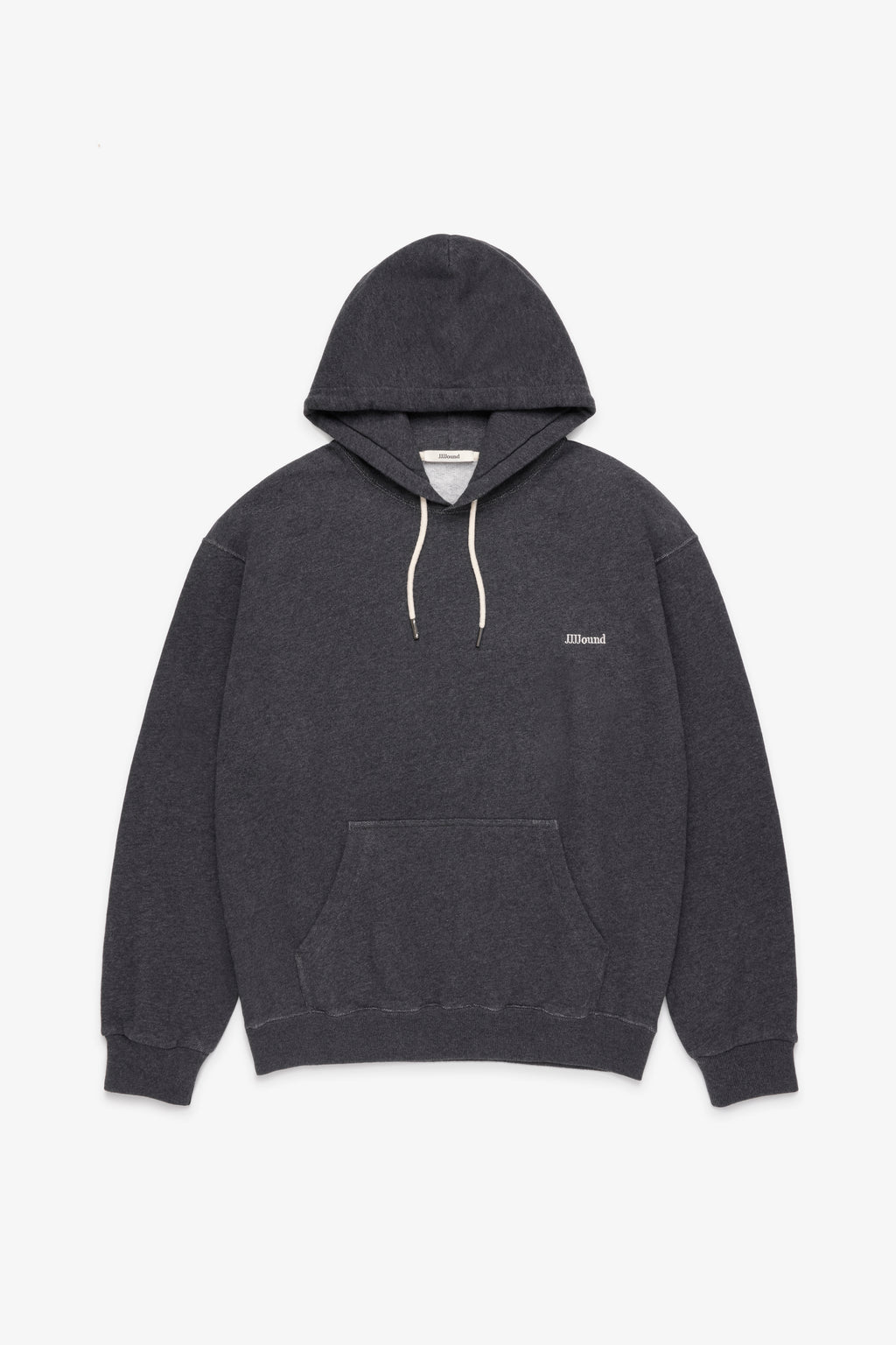 2000s Hooded Sweatshirt - Charcoal