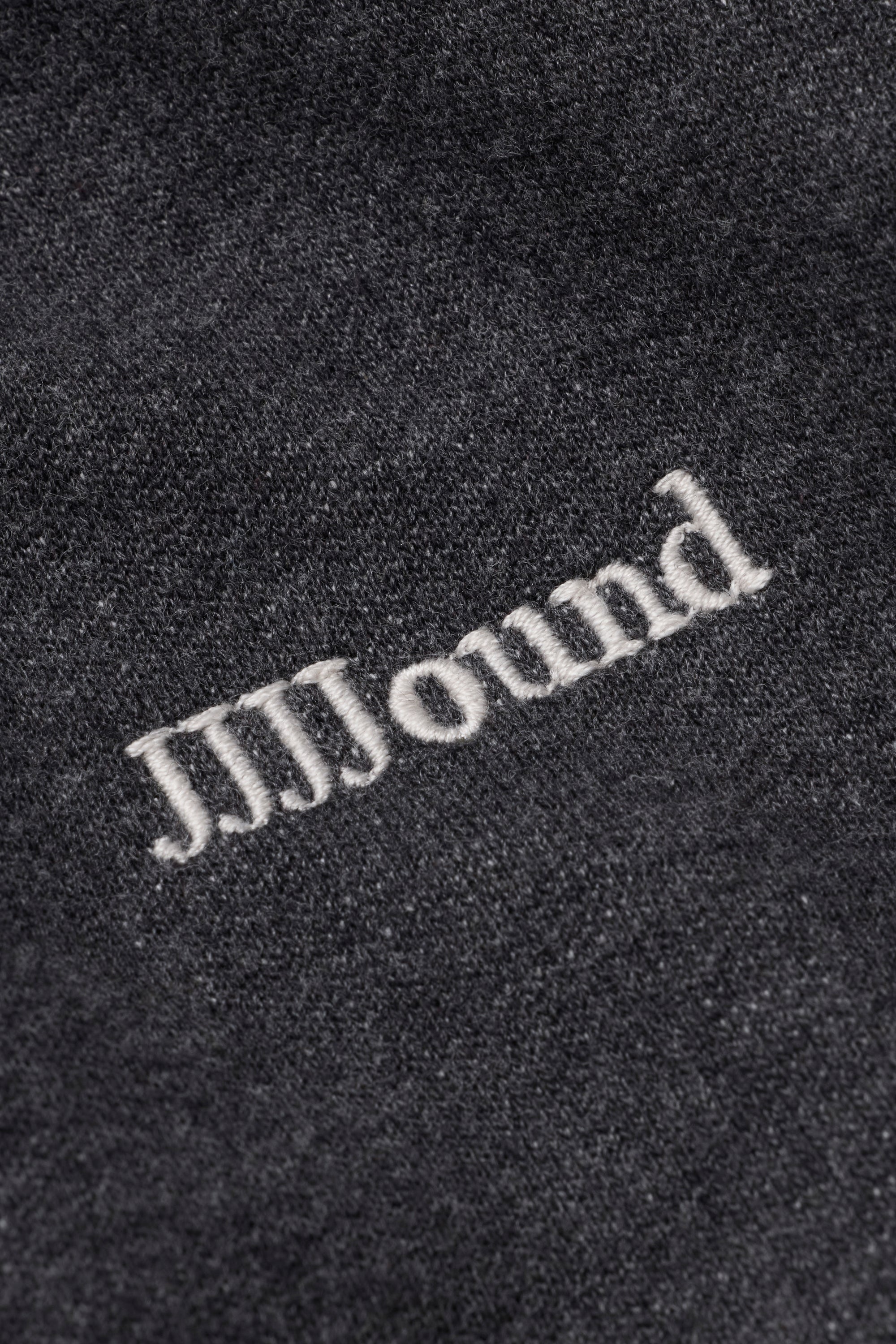 2000s Hooded Sweatshirt - Charcoal