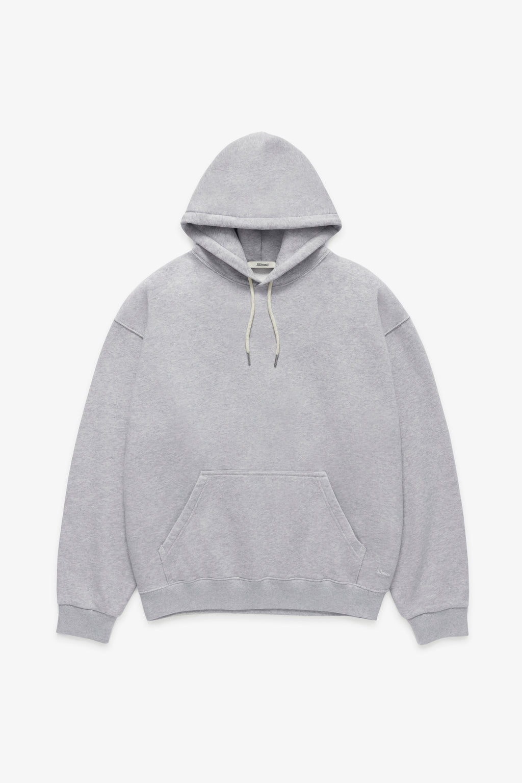 2000s Hooded Sweatshirt - Grey Mix