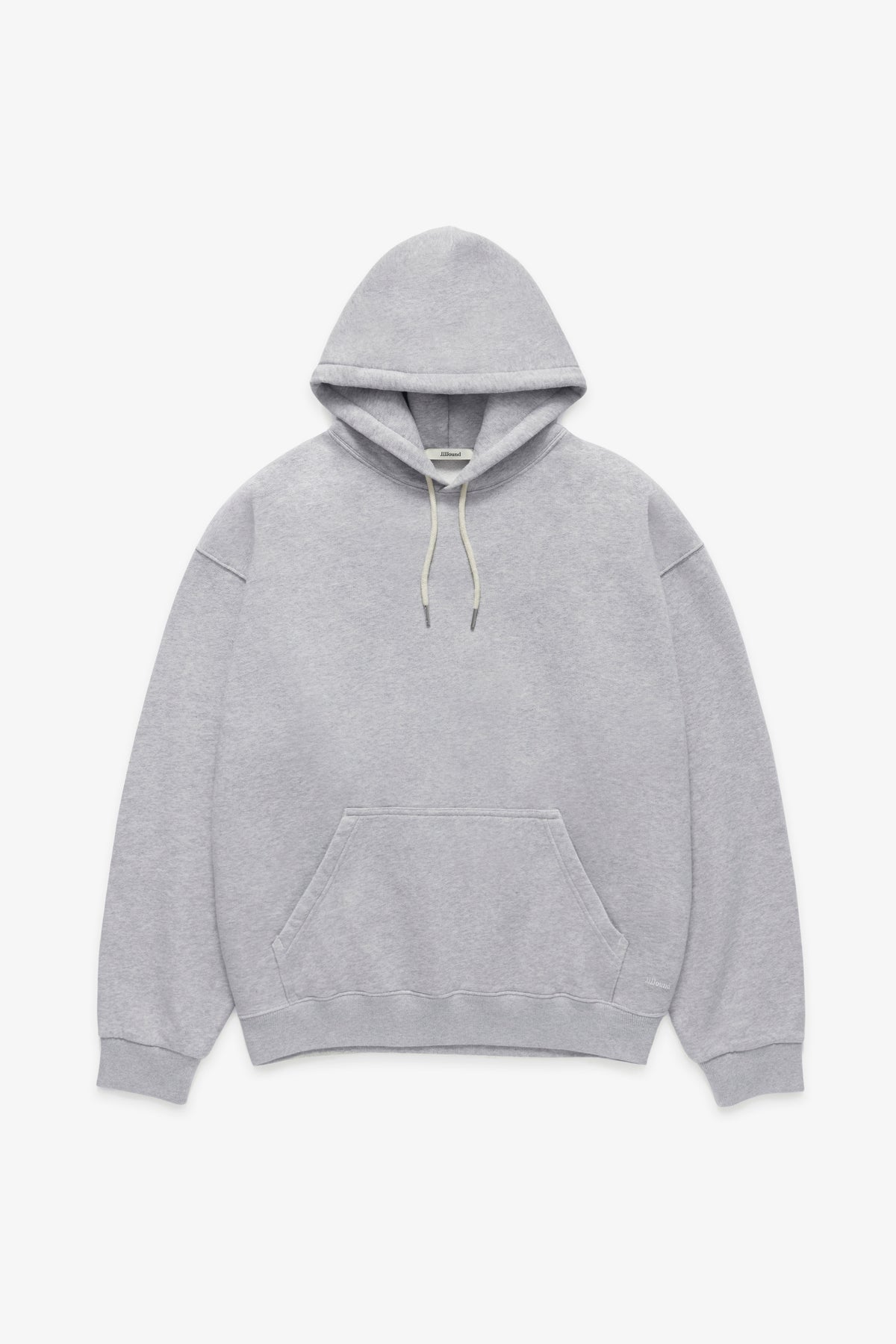 2000s Hooded Sweatshirt - Grey Mix