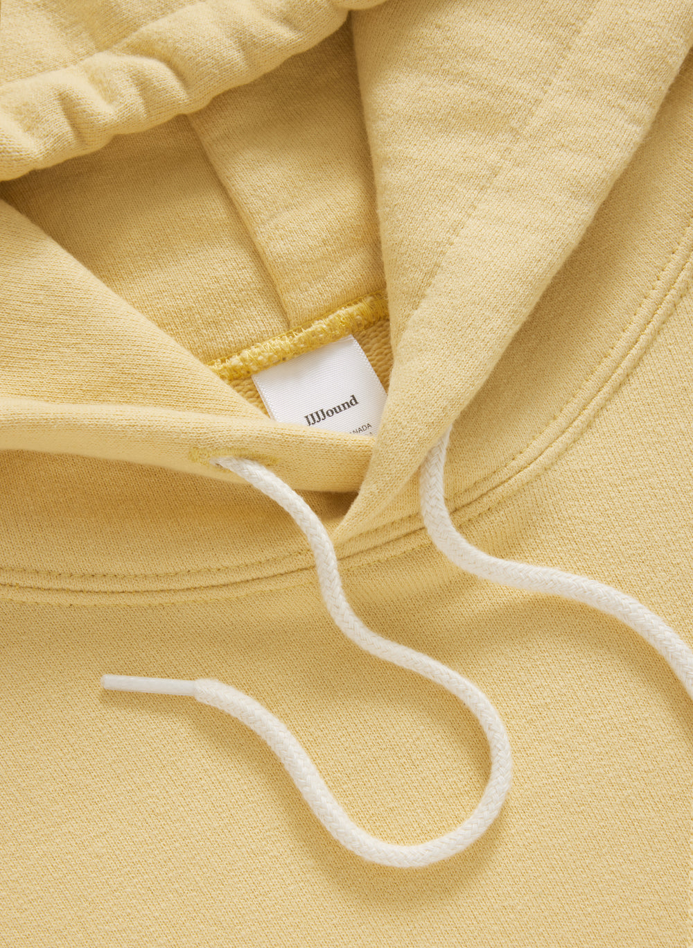 J2000 Hoodie - Yellow French Terry