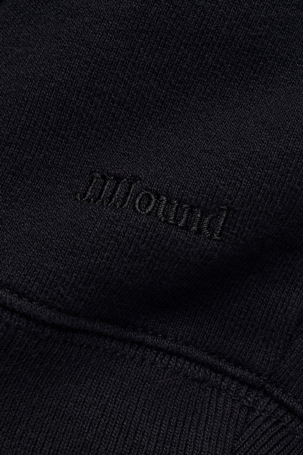 2000s Hooded Sweatshirt - Black