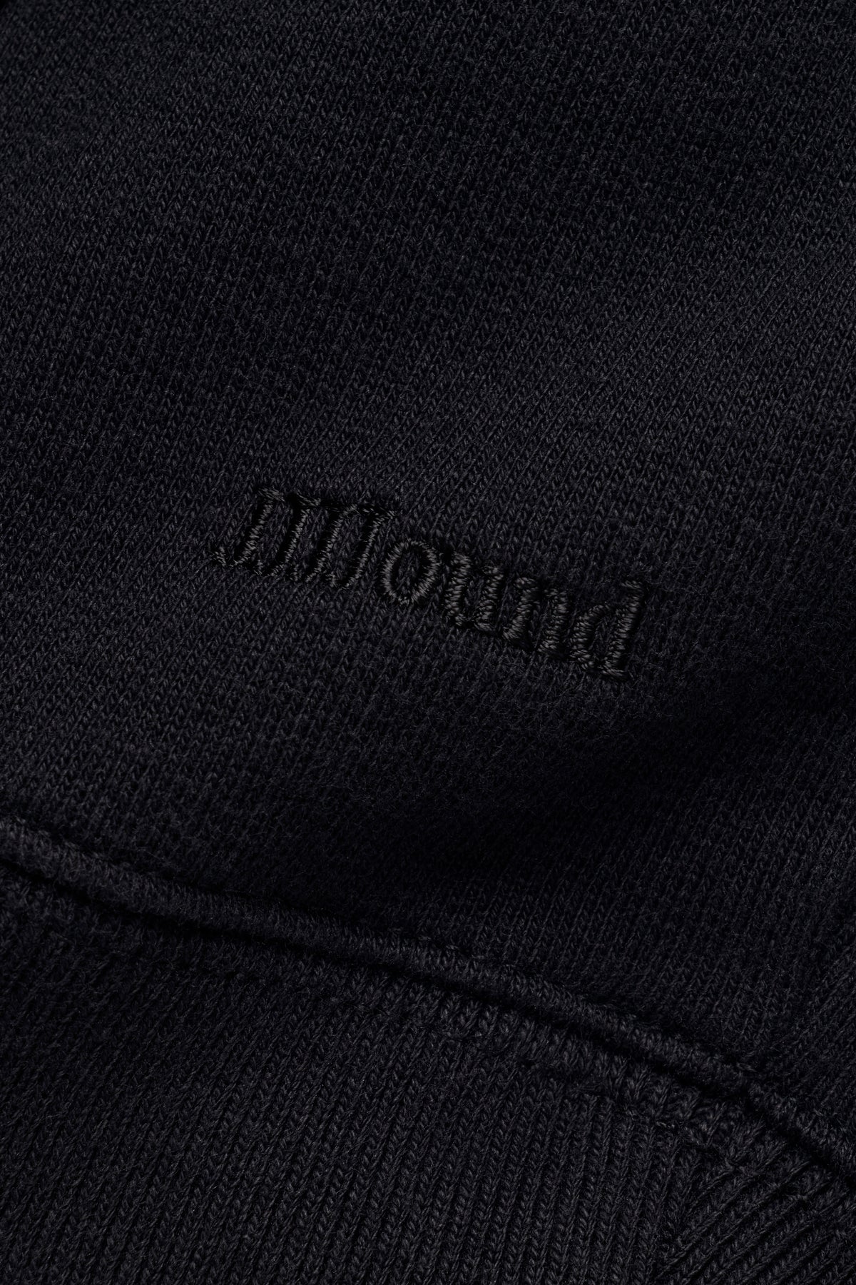 2000s Hooded Sweatshirt - Black