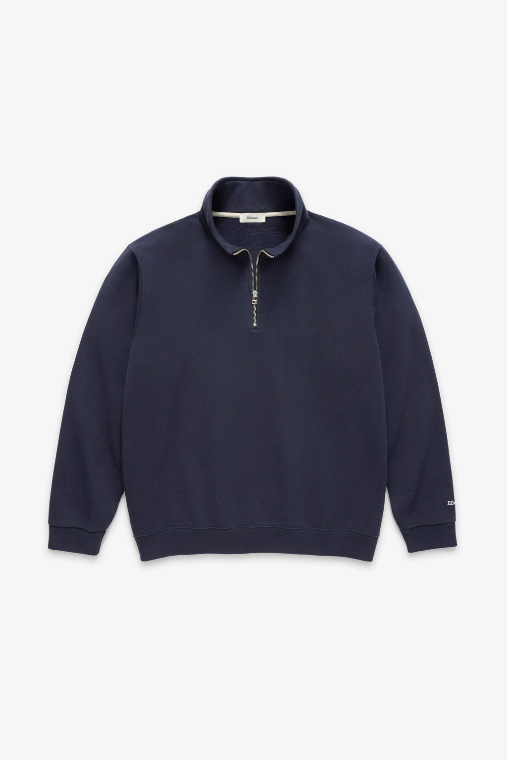2000s Quarter Zip Sweatshirt - Navy