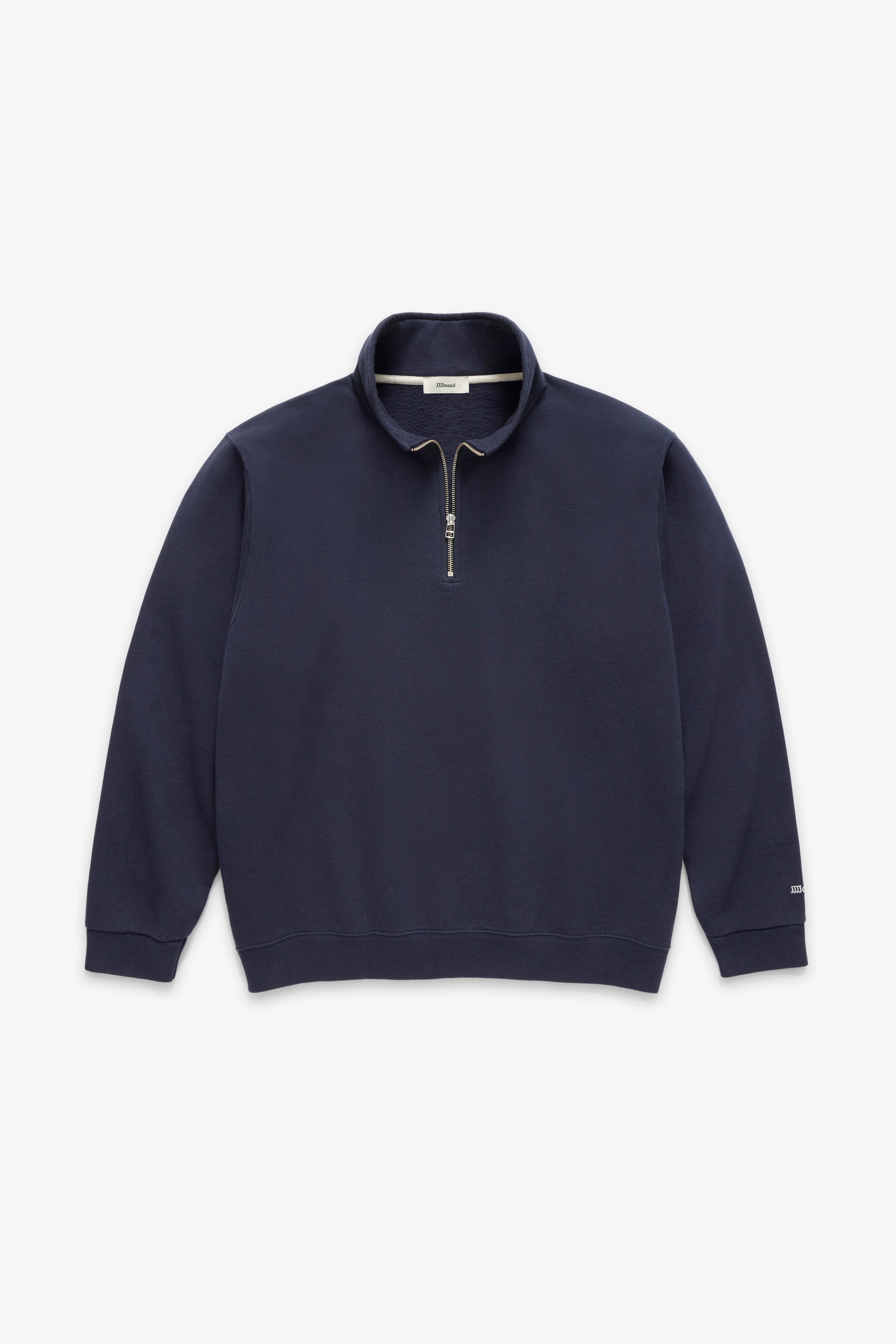 2000s Quarter Zip Sweatshirt - Navy