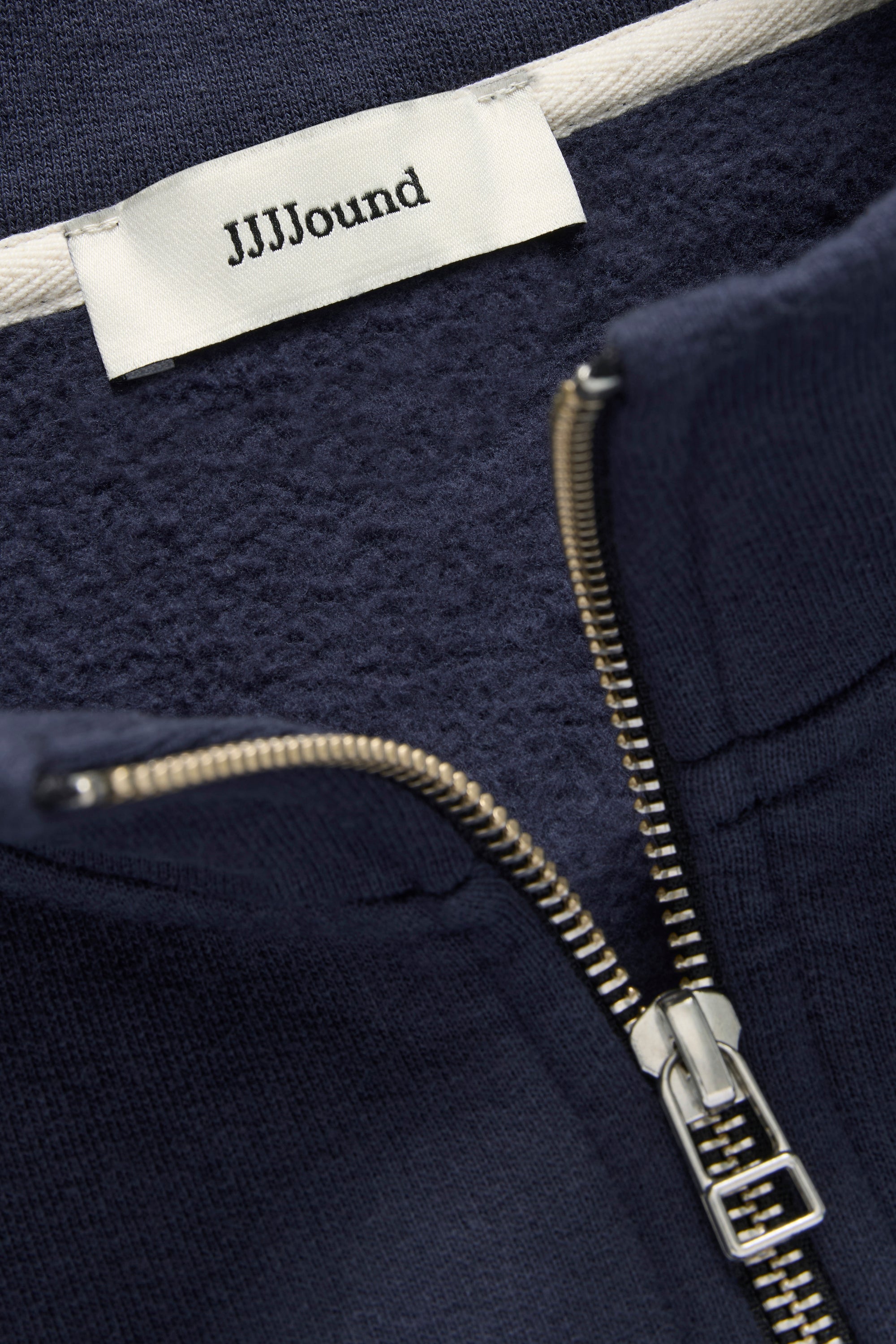 2000s Quarter Zip Sweatshirt - Navy