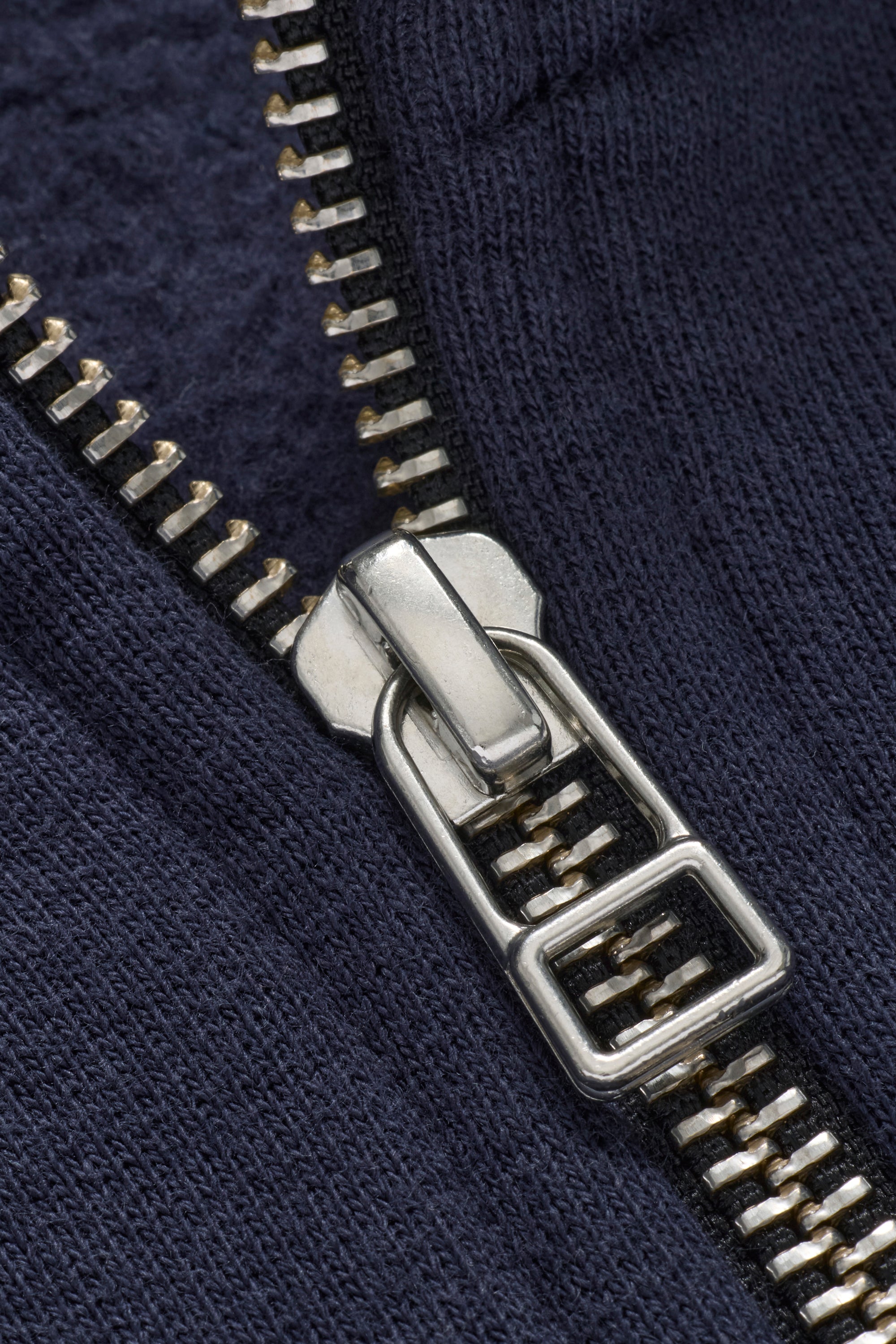 2000s Quarter Zip Sweatshirt - Navy