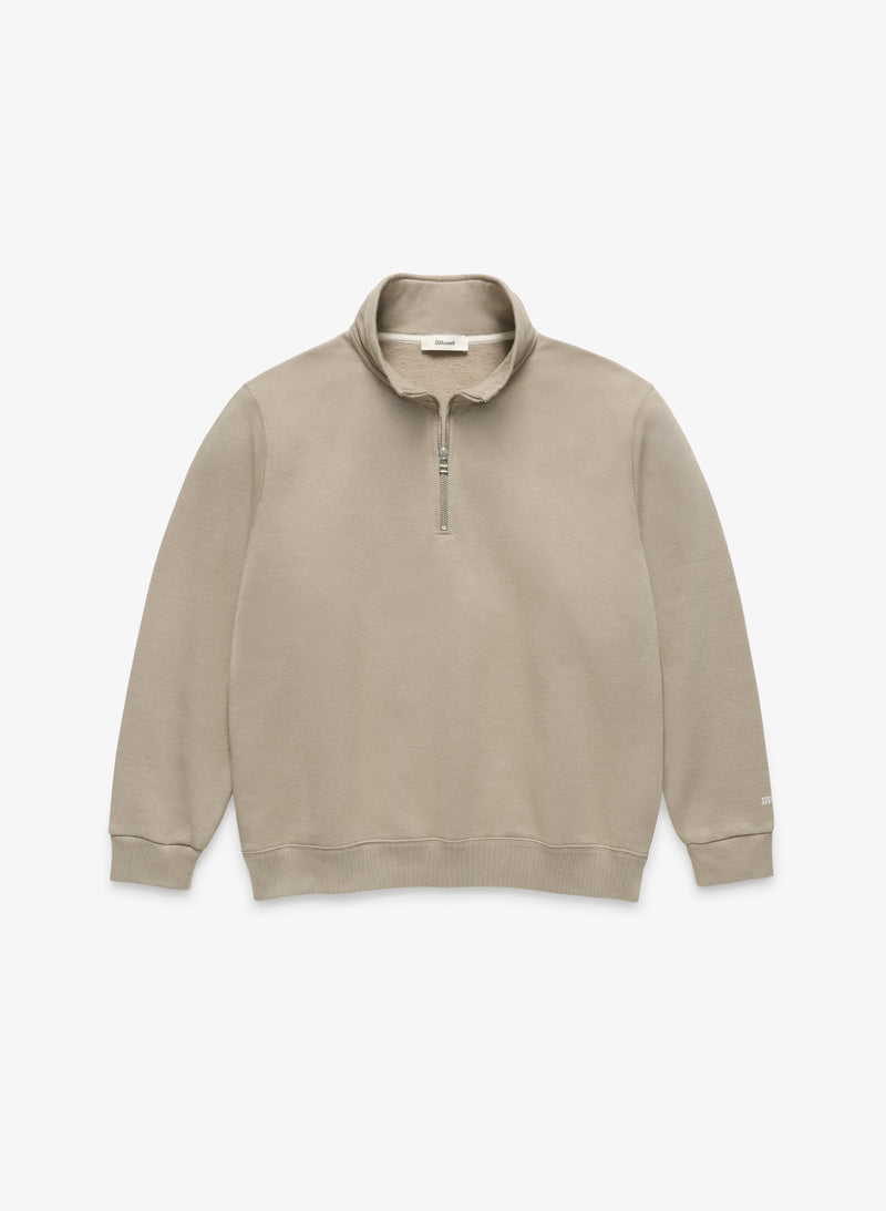 J2000 Quarter Zip - Taupe – JJJJound