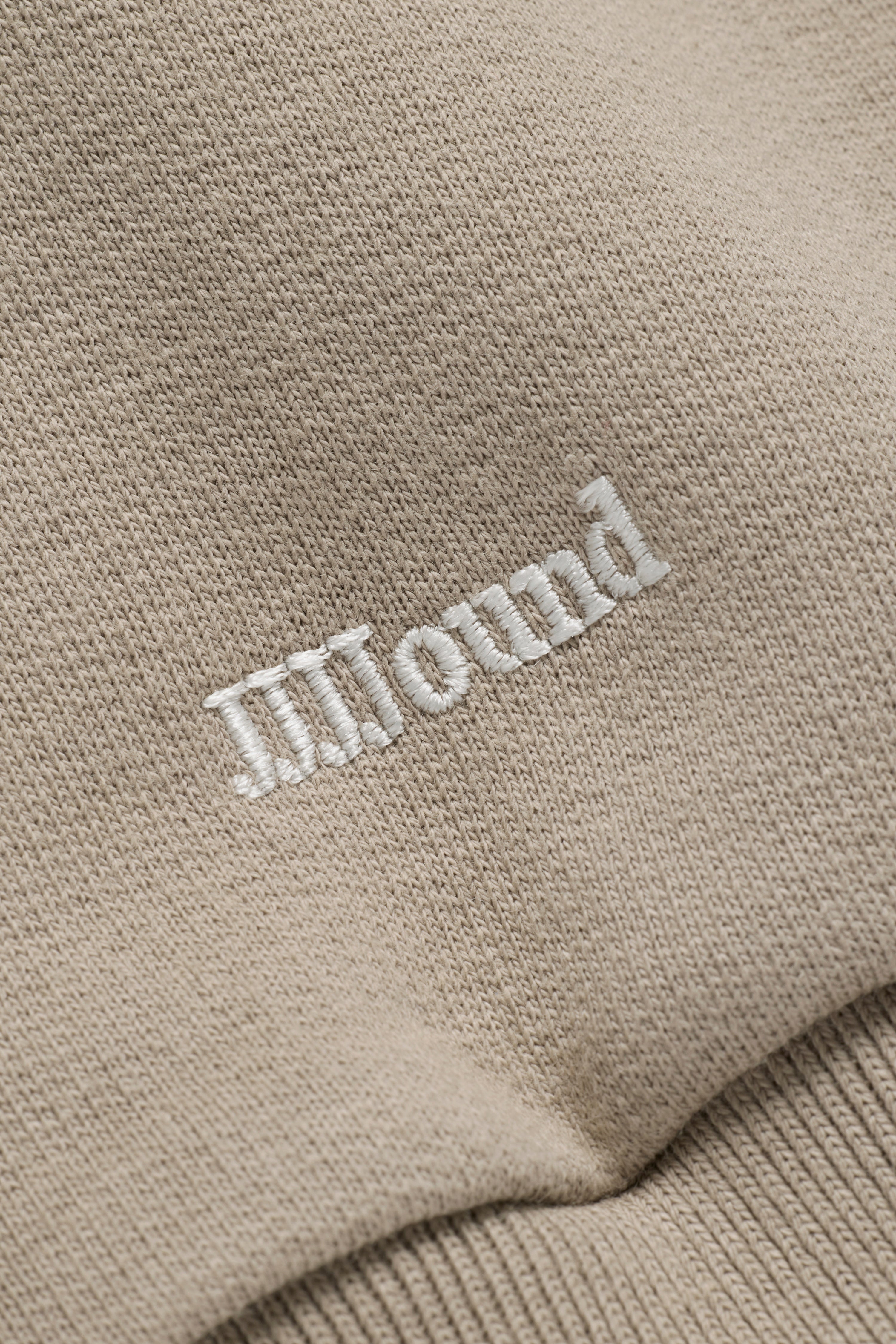 2000s Hooded Zip Sweatshirt - Taupe – JJJJound