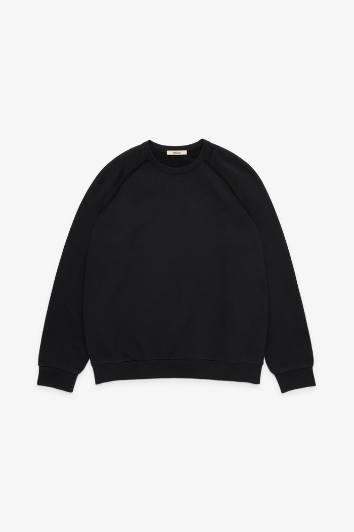 70s Crewneck Sweatshirt - Black