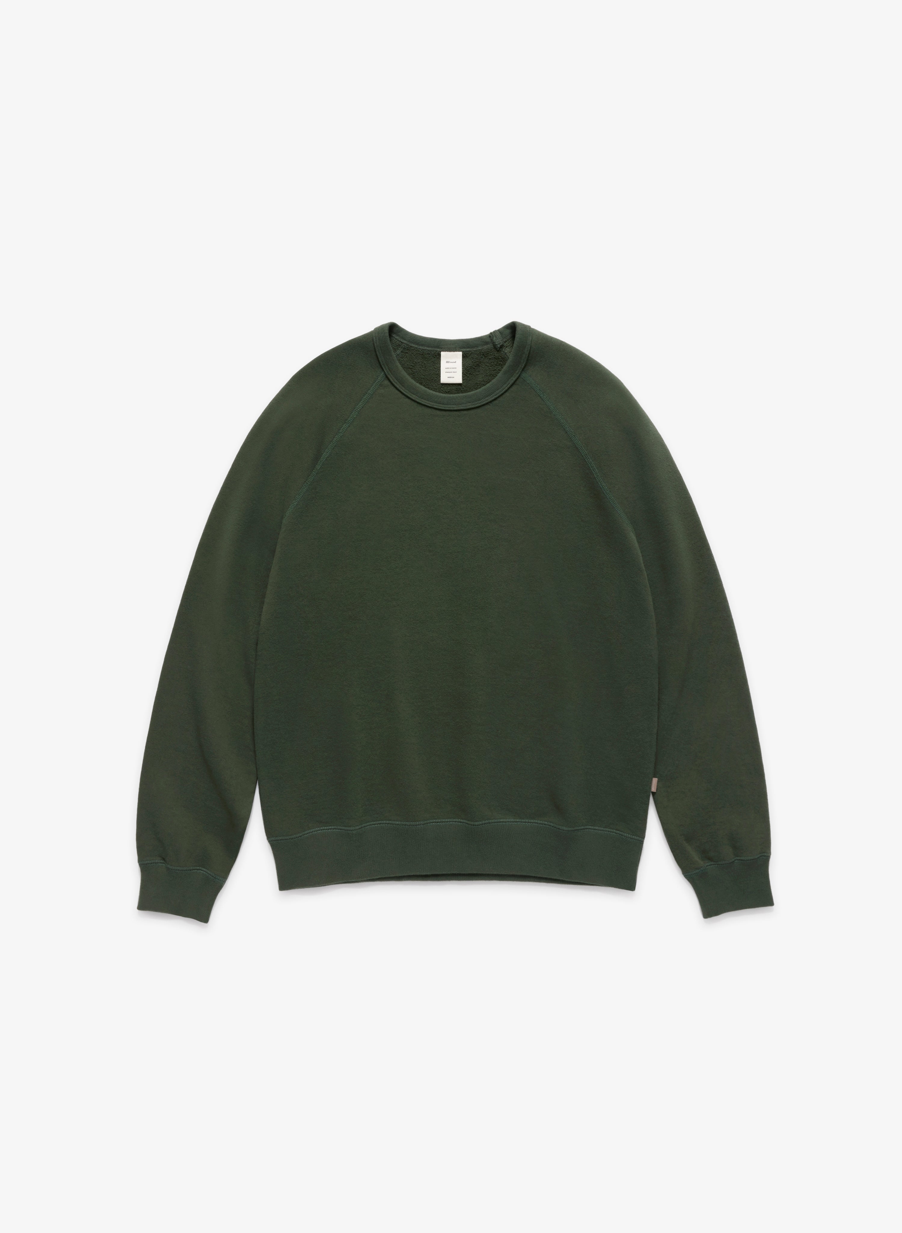 J70 Crewneck Forest Green JJJJound