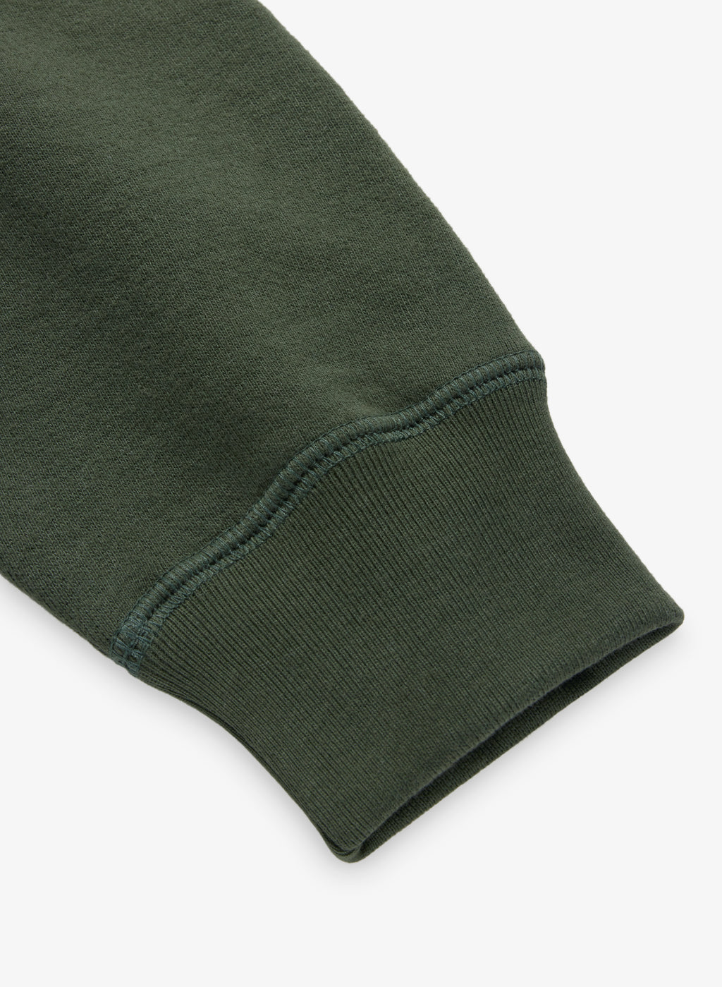 70s Crewneck Sweatshirt - Forest Green