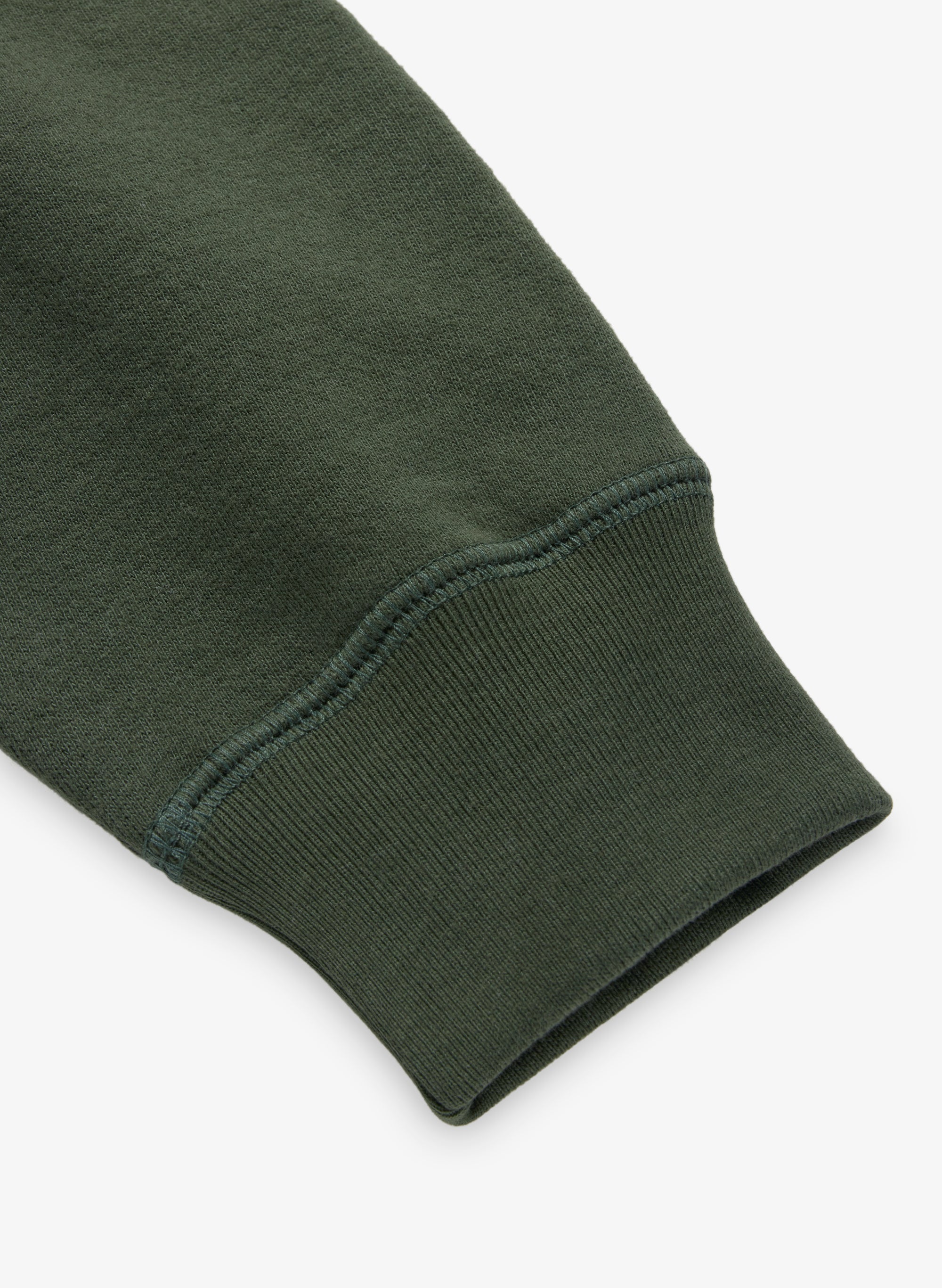 70s Crewneck Sweatshirt - Forest Green