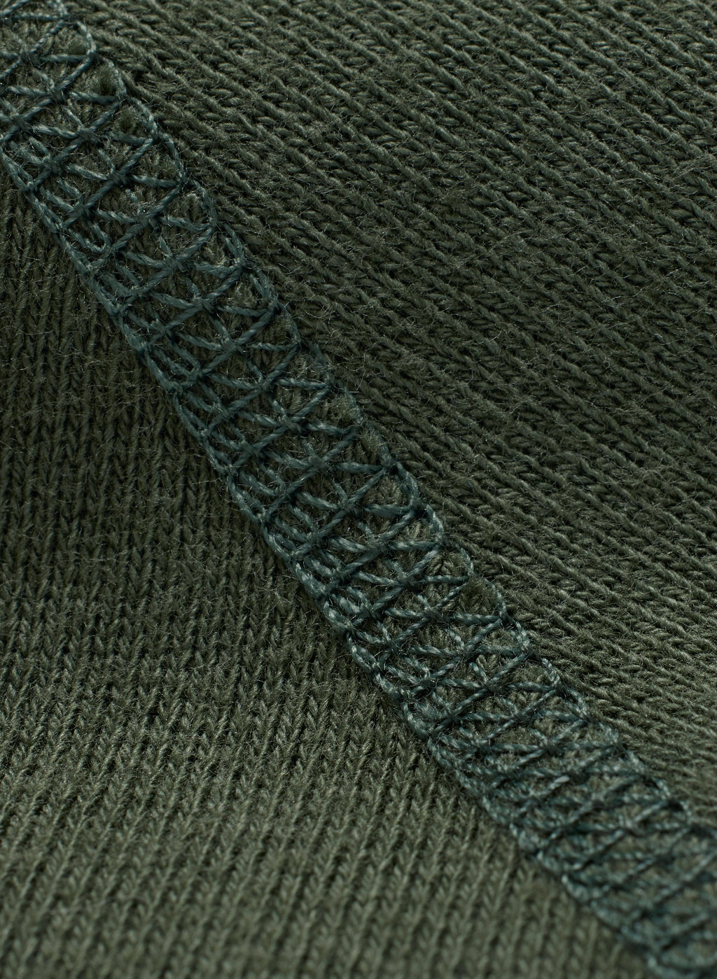 70s Crewneck Sweatshirt - Forest Green