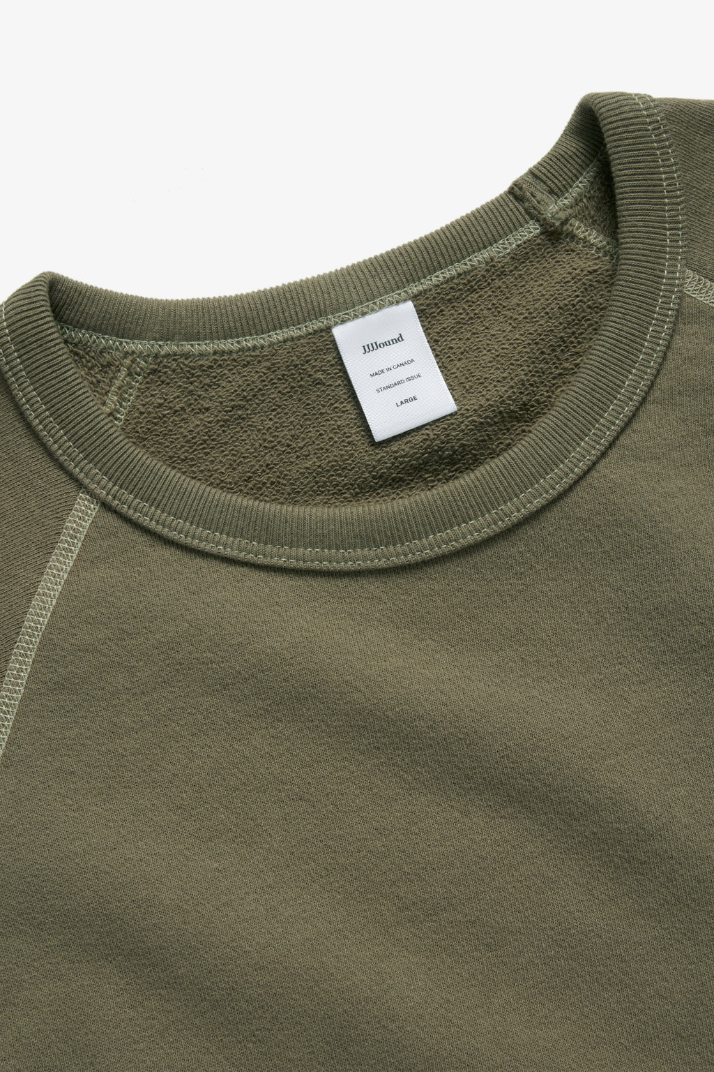 70s Crewneck Sweatshirt - Light Olive