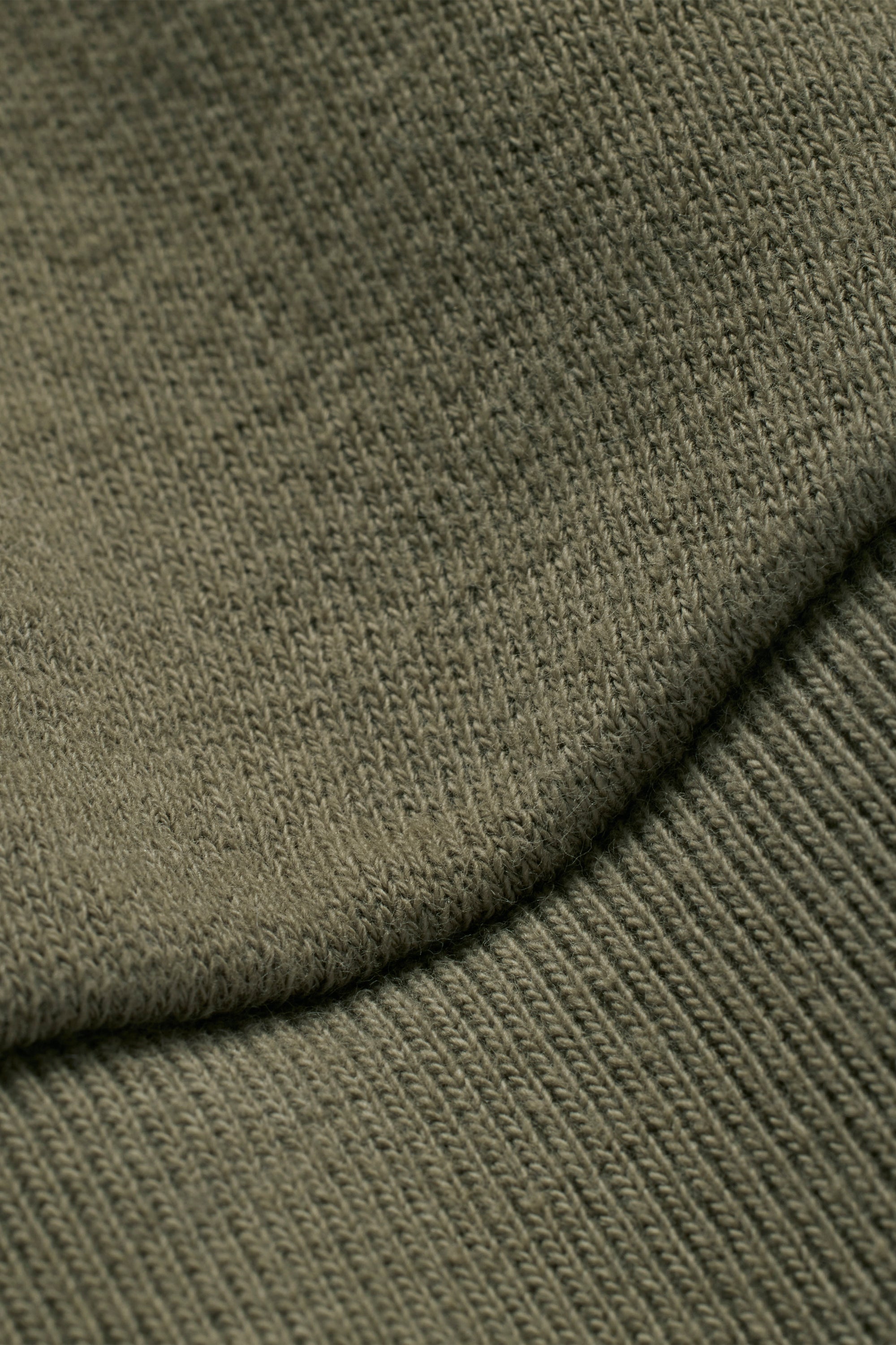 70s Crewneck Sweatshirt - Light Olive