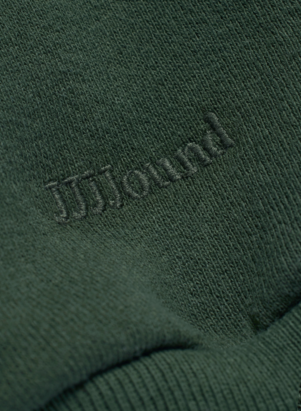 80s Hooded Sweatshirt - Dark Green