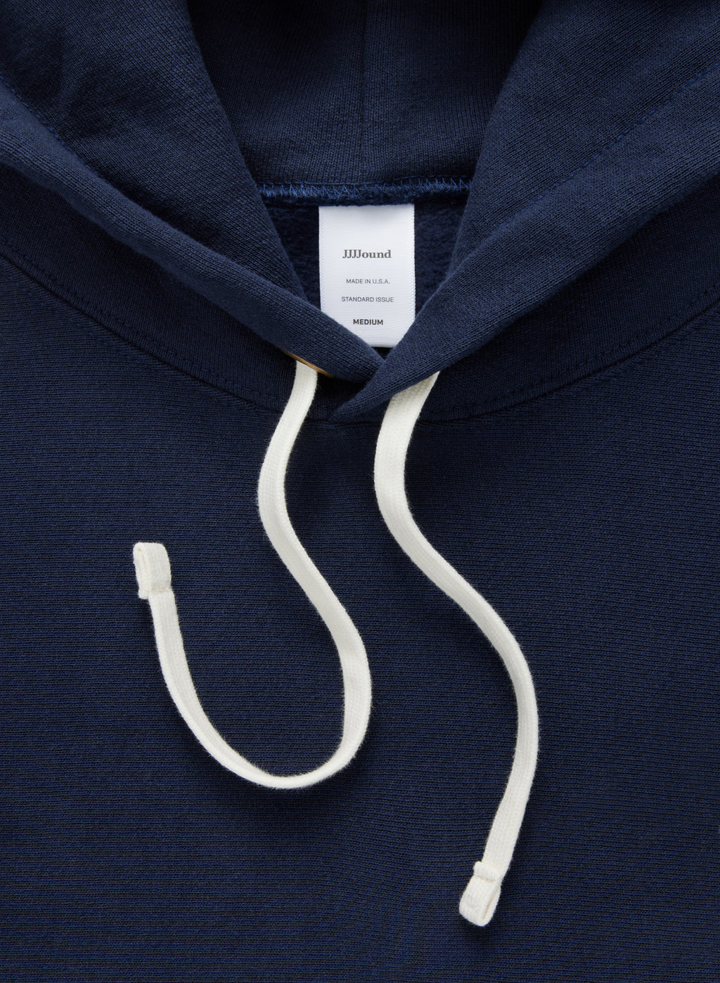 80s Hooded Sweatshirt - Navy