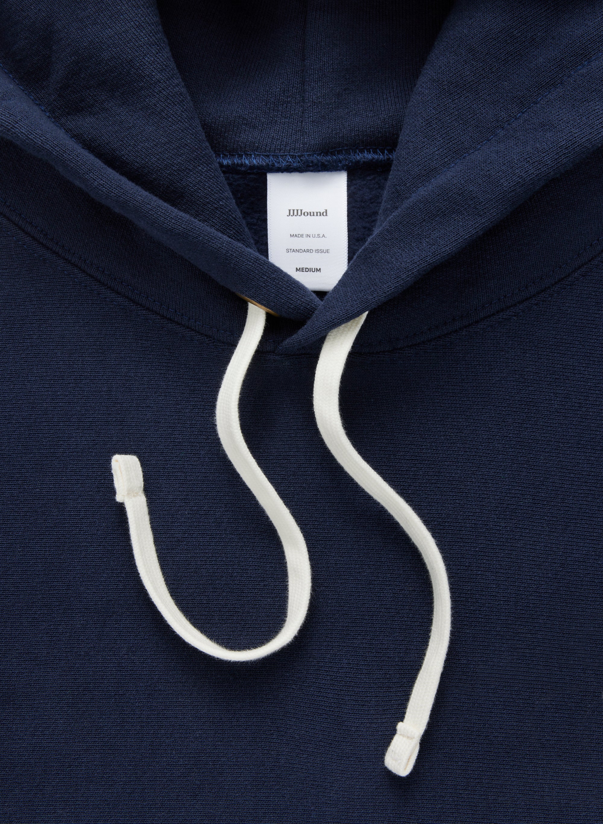 80s Hooded Sweatshirt - Navy