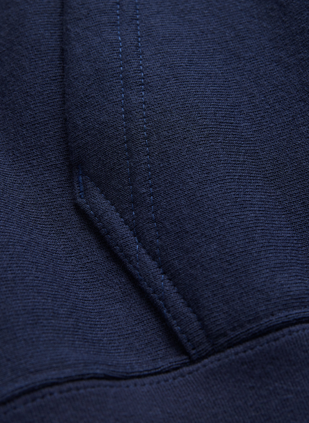 80s Hooded Sweatshirt - Navy