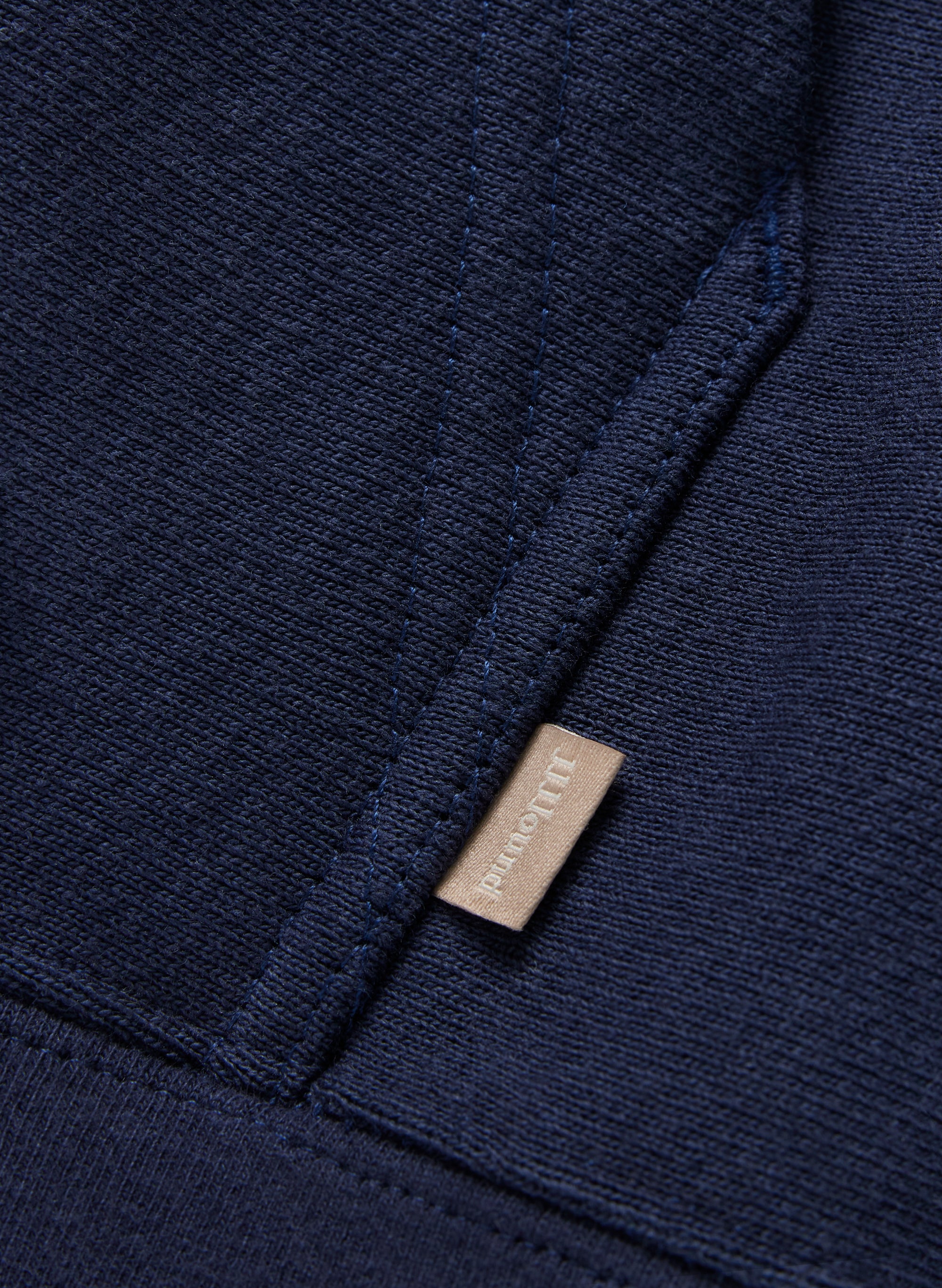 80s Hooded Sweatshirt - Navy