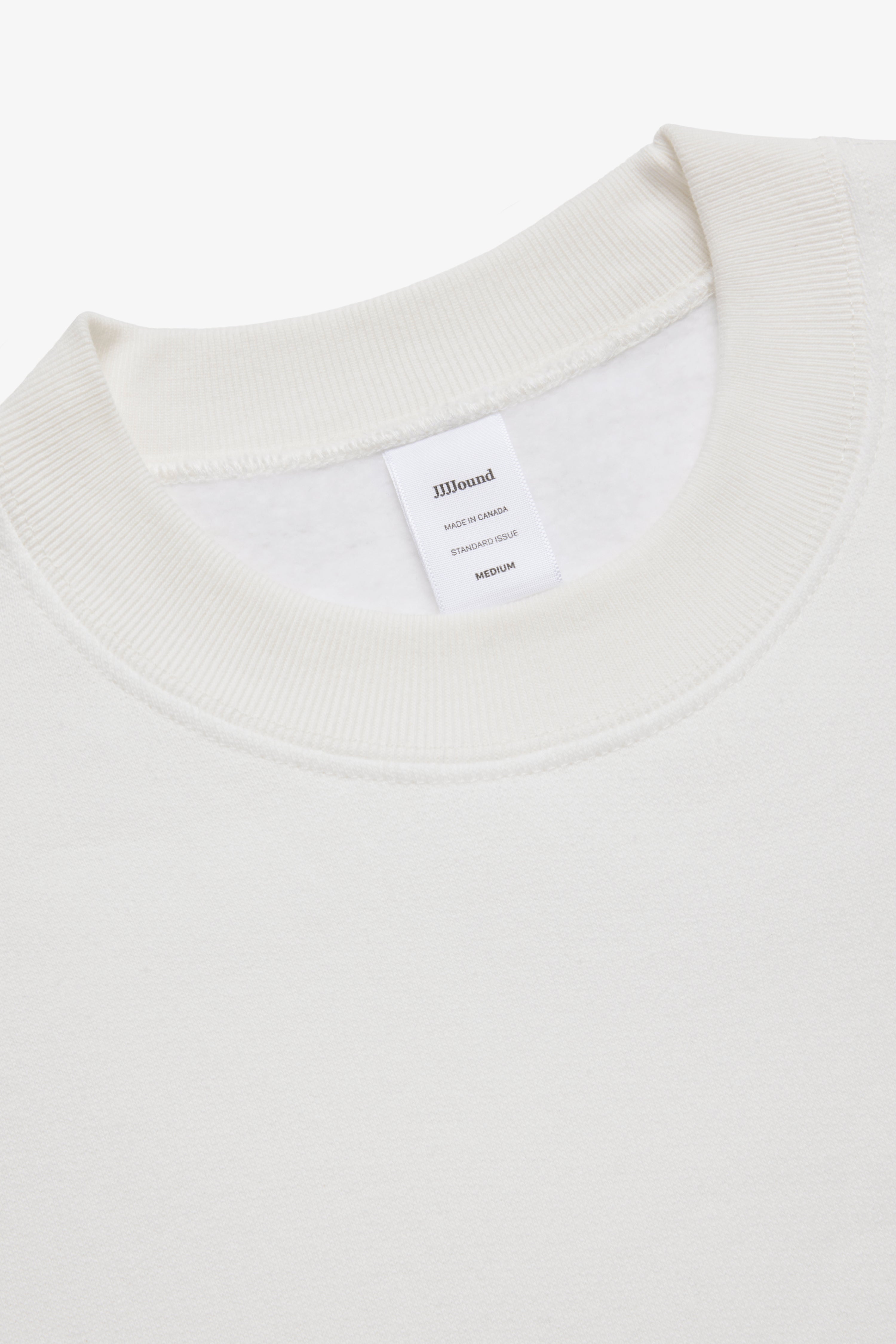 rihka　jjjjound スウェット ホワイト rihka jjjjound スウェット ホワイト rihka jjjjound スウェット