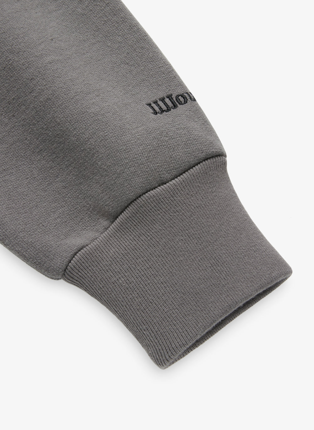 J90 Hoodie - Charcoal French Terry