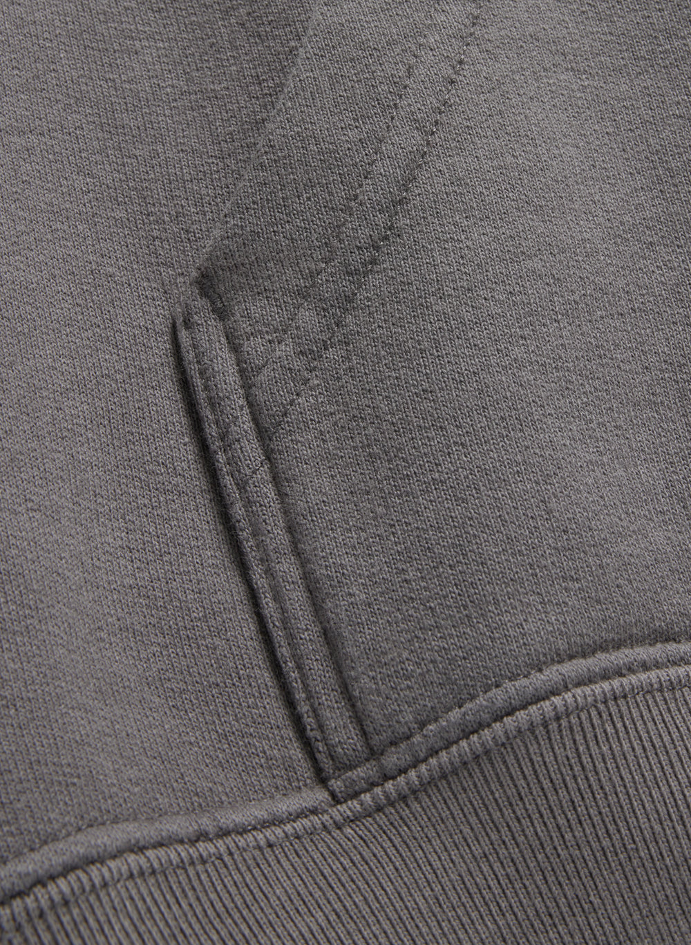 J90 Hoodie - Charcoal French Terry