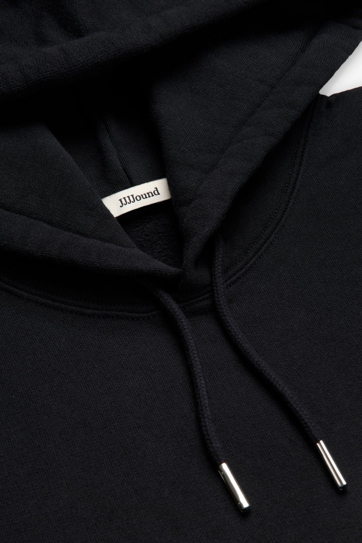 90s Hooded Sweatshirt - Black